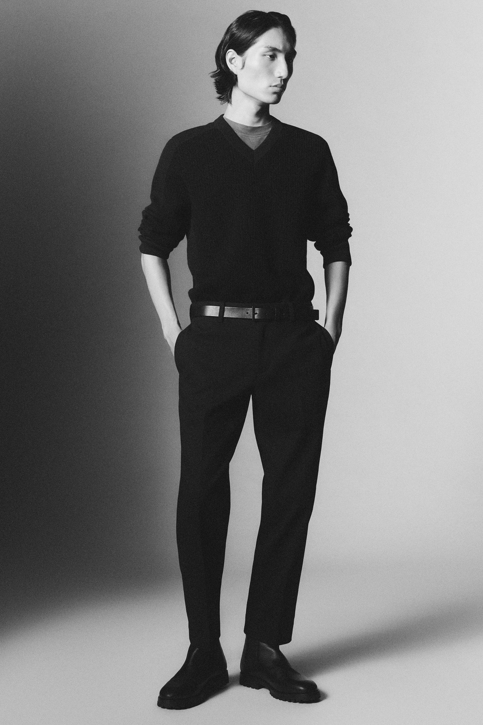 Fatigue Wool Hemp Traveler Crew Product Image