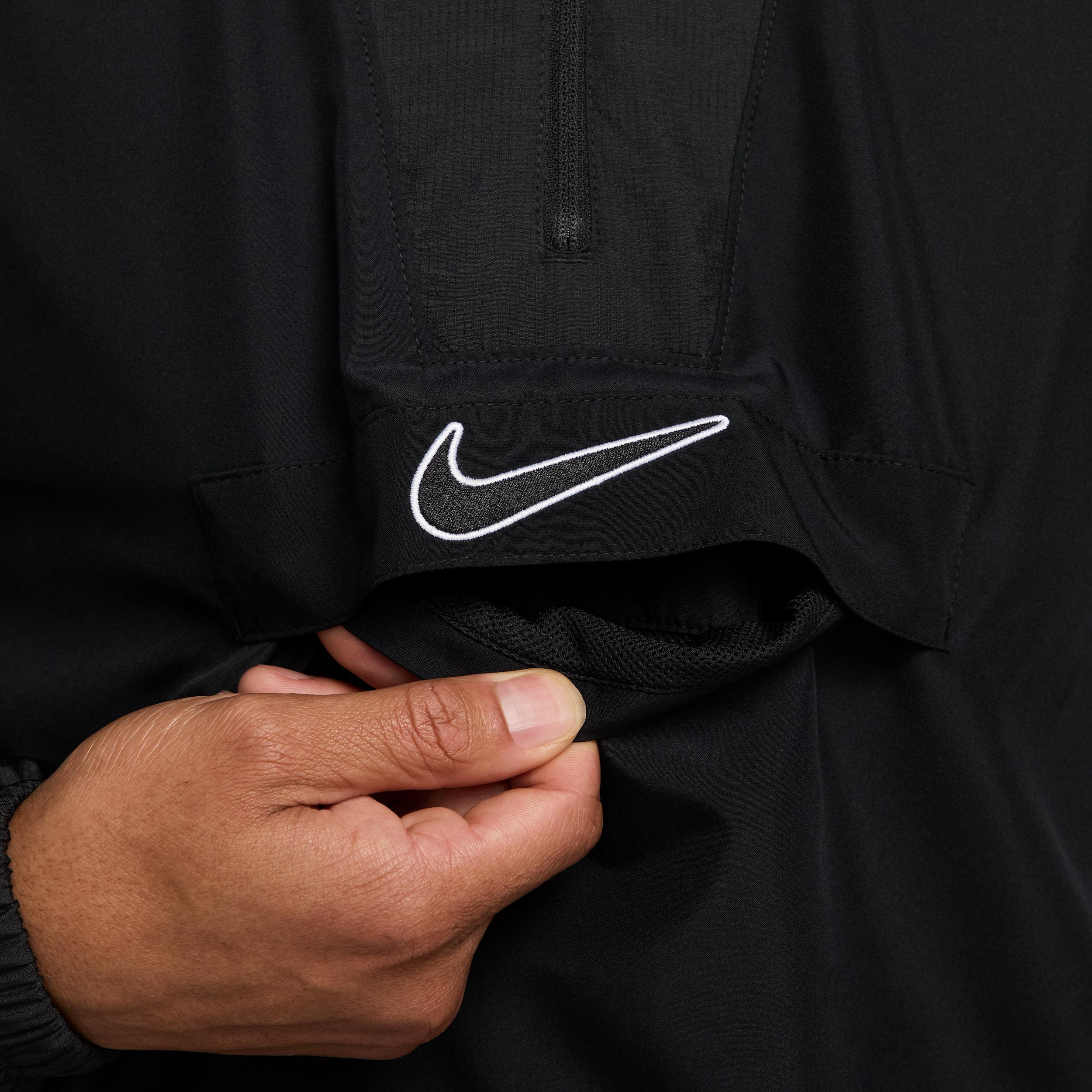 Nike Academy+ Men's Repel Soccer Anorak Jacket Product Image
