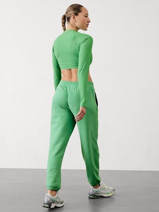 Forever Fleece Mid Rise Jogger Product Image