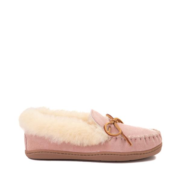 Womens Minnetonka Alpine Sheepskin Moc Casual Shoe Product Image