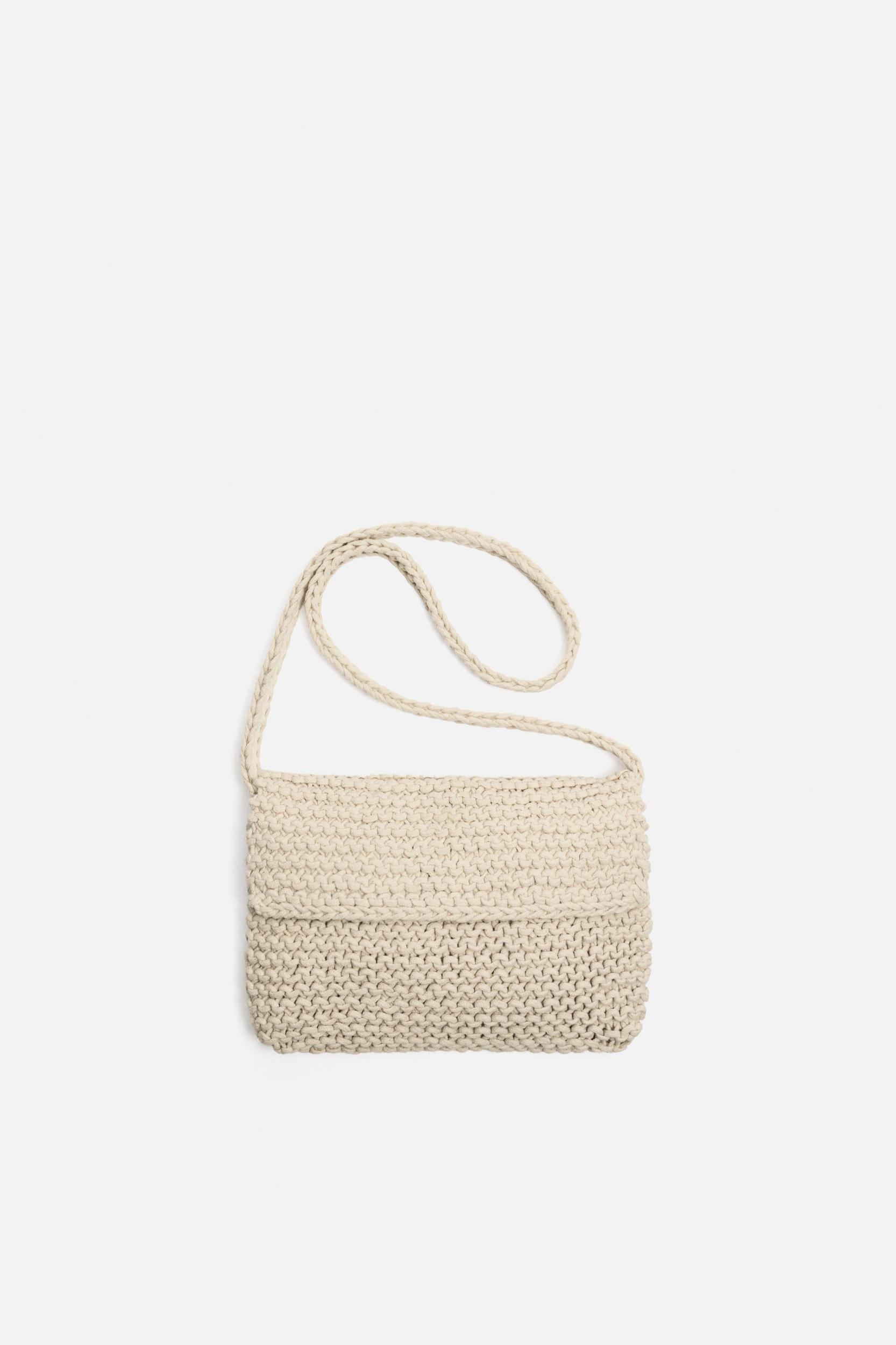 MACRAMÉ CROSSBODY BAG Product Image