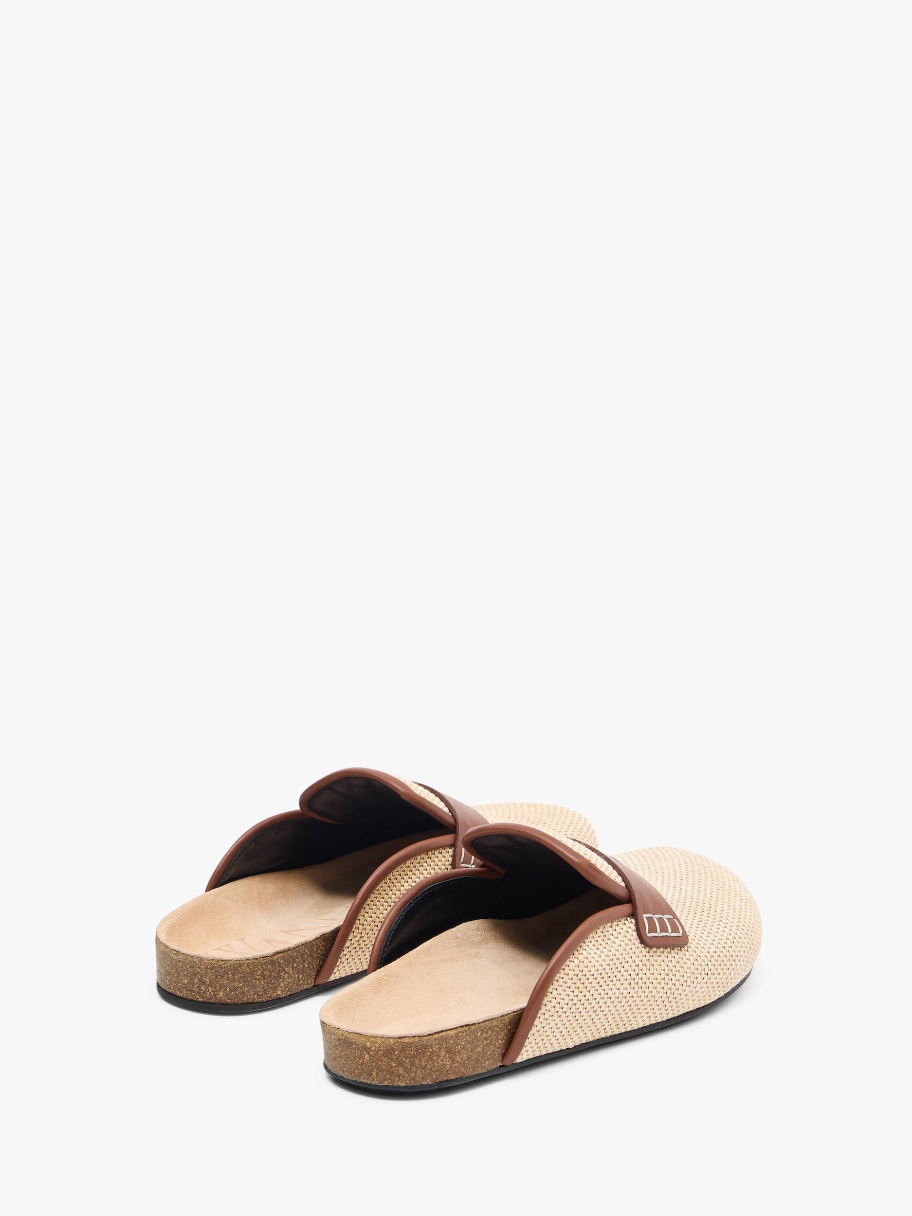 CANVAS LOAFER MULES Product Image