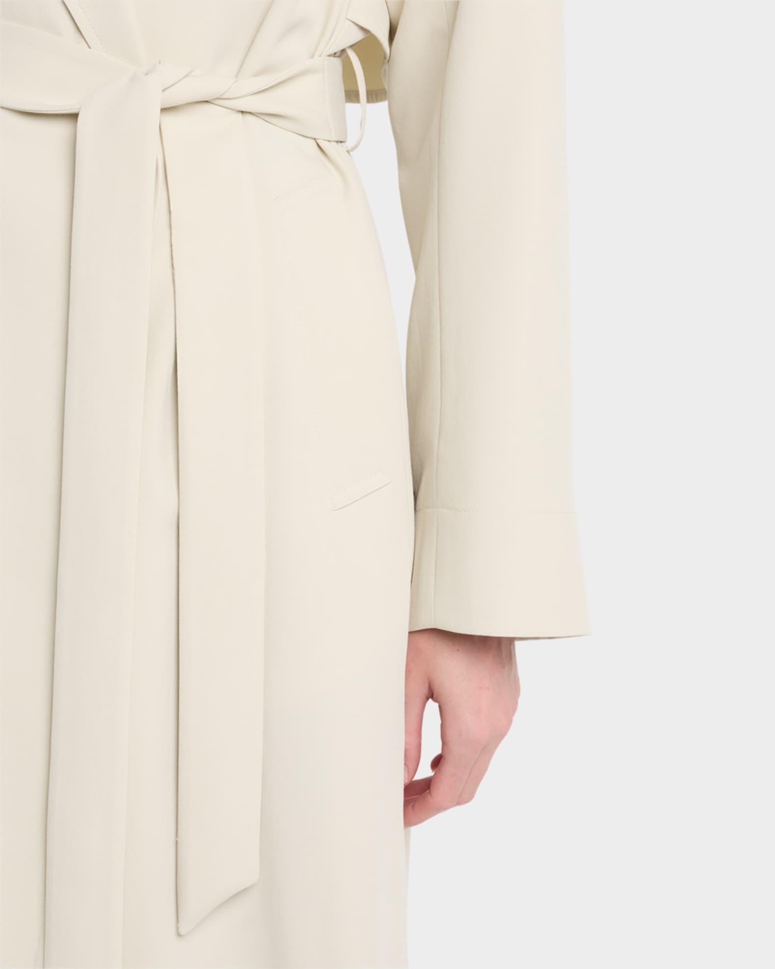 Drapey Trench Coat  Product Image