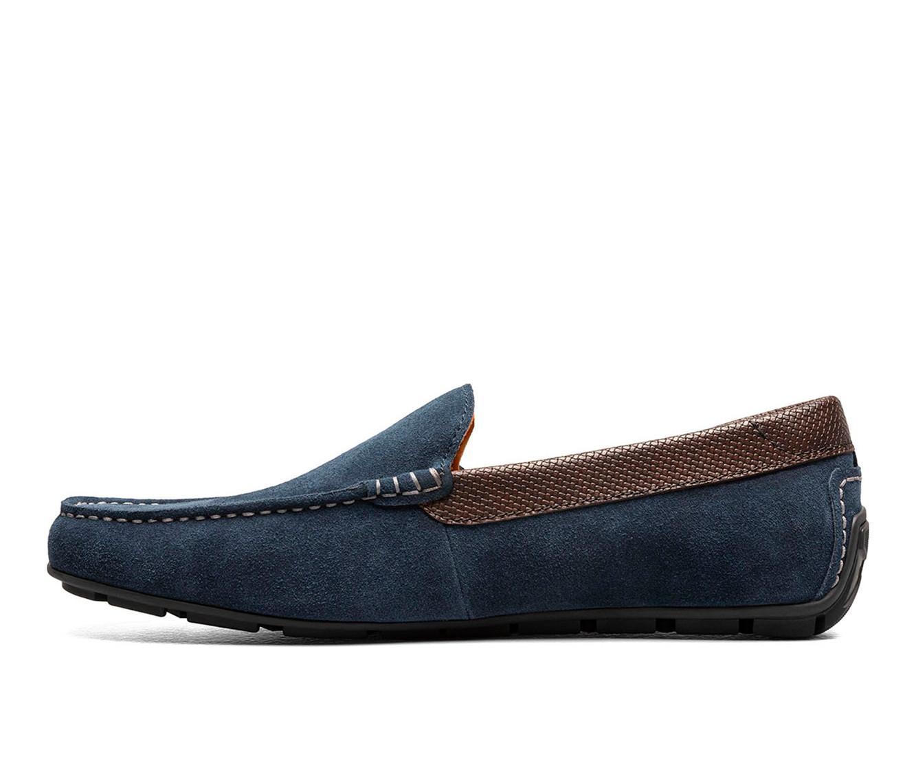 Men's Florsheim Motor Moc Toe Venetian Driver Loafers Product Image