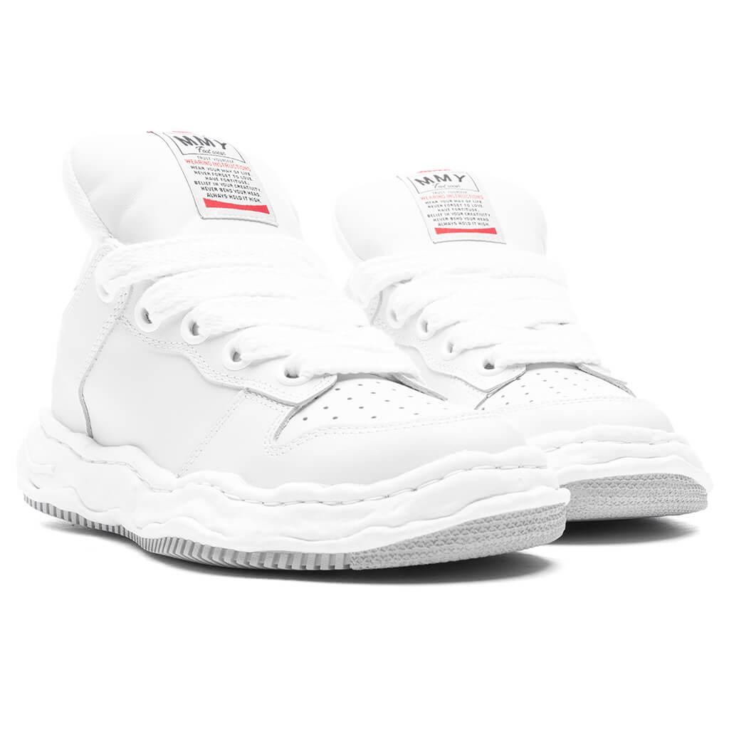 Wayne Low Top Sneakers - White Male Product Image