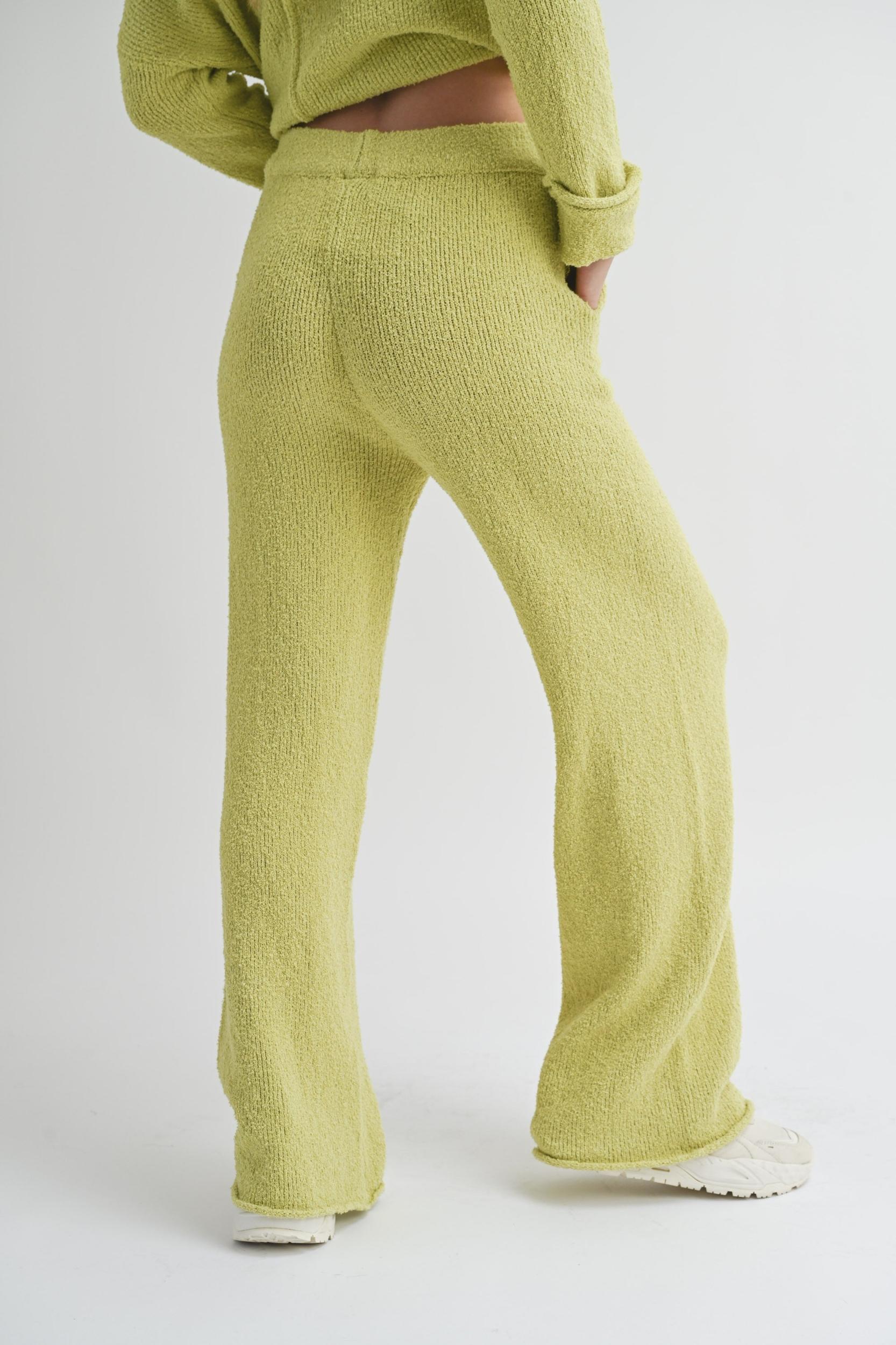 Knit Sweater Pants Product Image