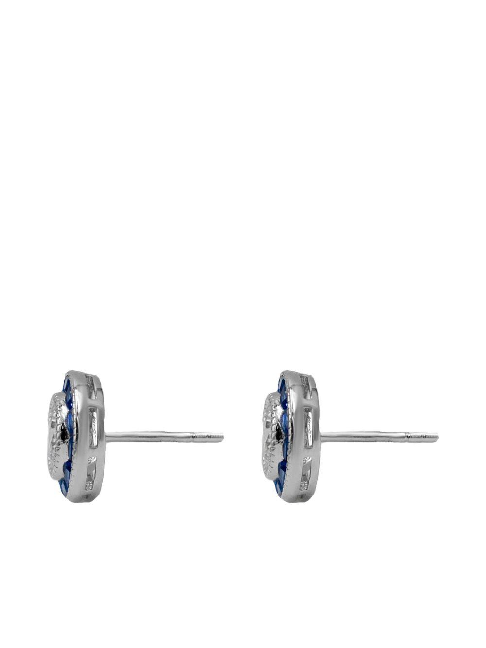 Bottega Blue earrings Product Image