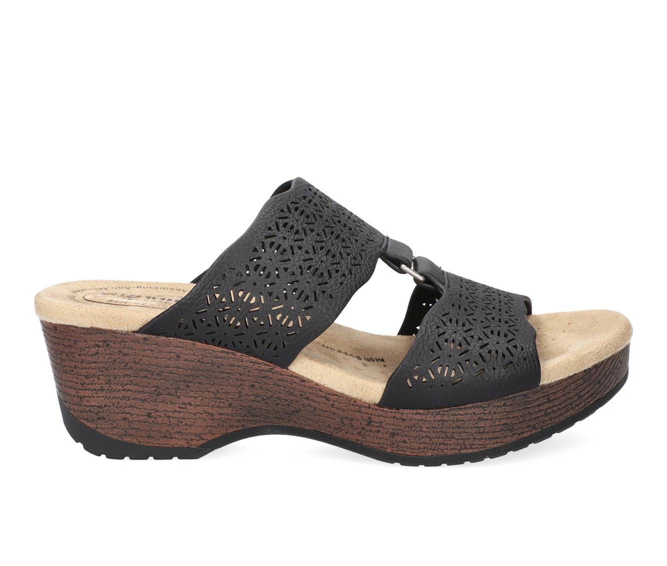 Women's Easy Works by Easy Street Rin Wedge Sandals Product Image