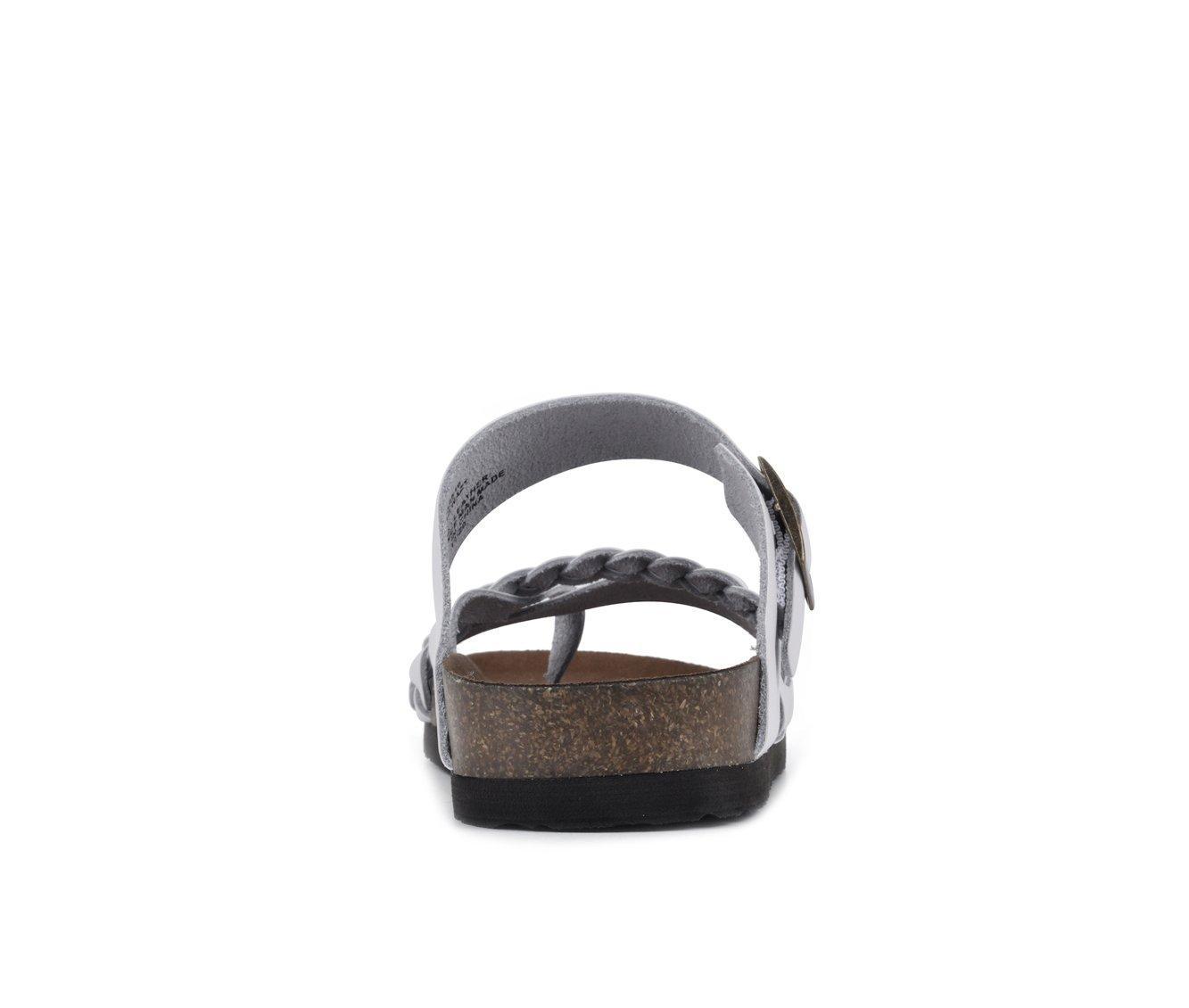 Women's White Mountain Hazy Footbed Sandals Product Image