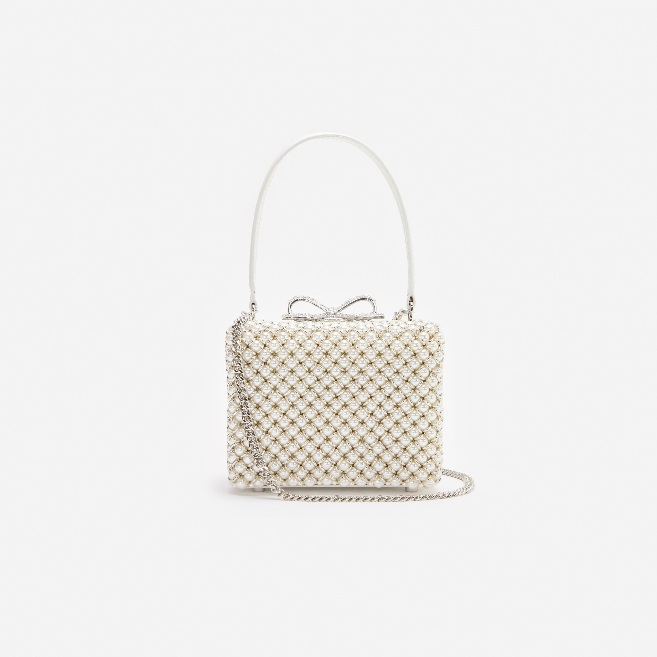 Pearl Embellished Micro Bag Product Image