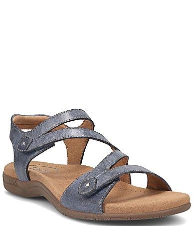 Taos Footwear Big Time Leather Strap Sandals Product Image