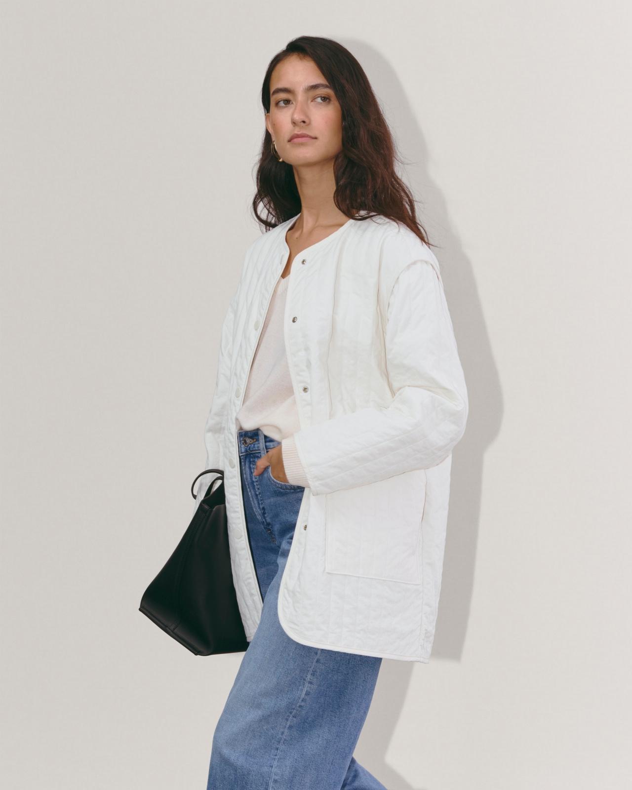 Womens Midi Quilted Liner by Everlane Product Image