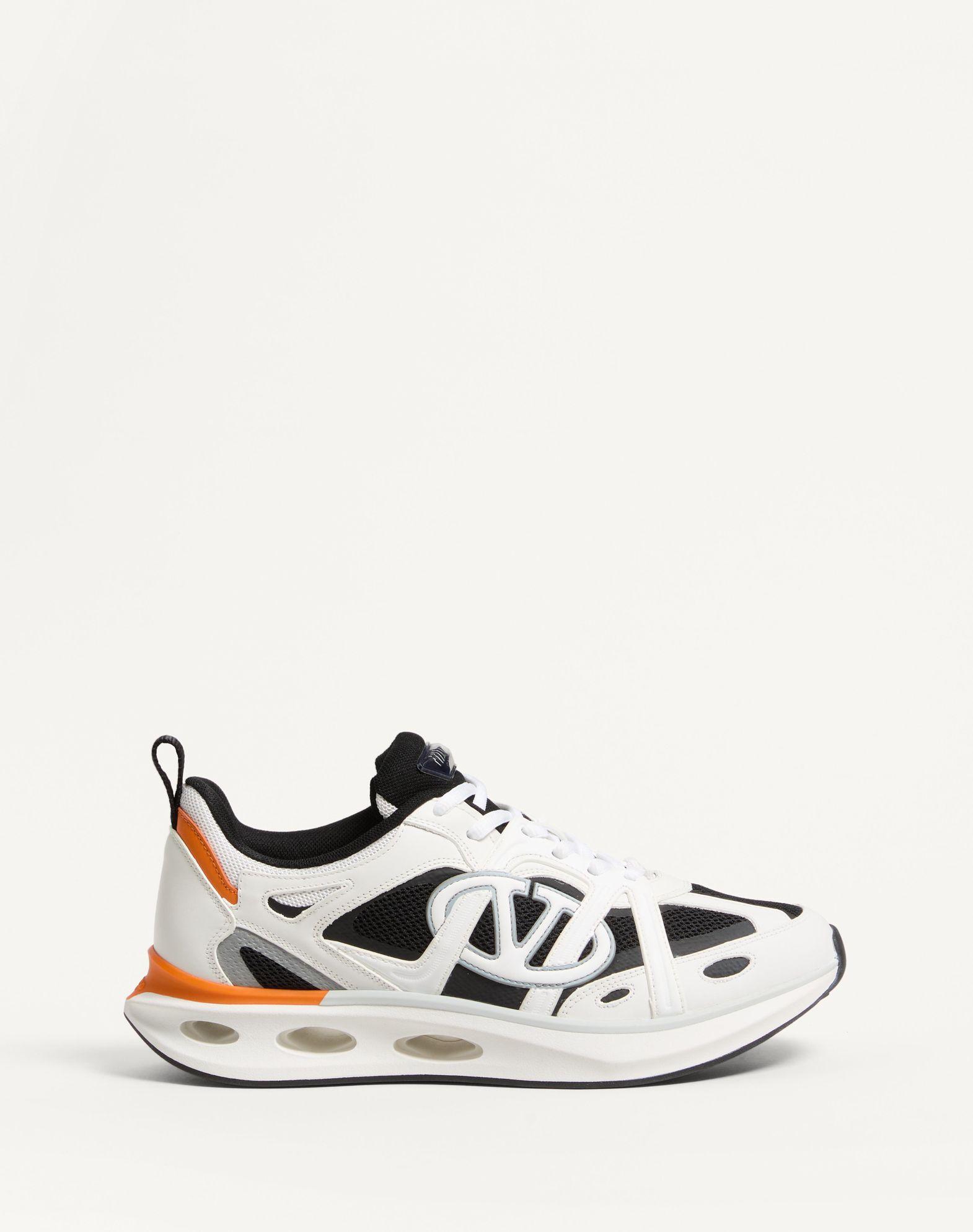 Vlogo Easyjog Low-Top Sneaker In Calfskin And Fabric Product Image
