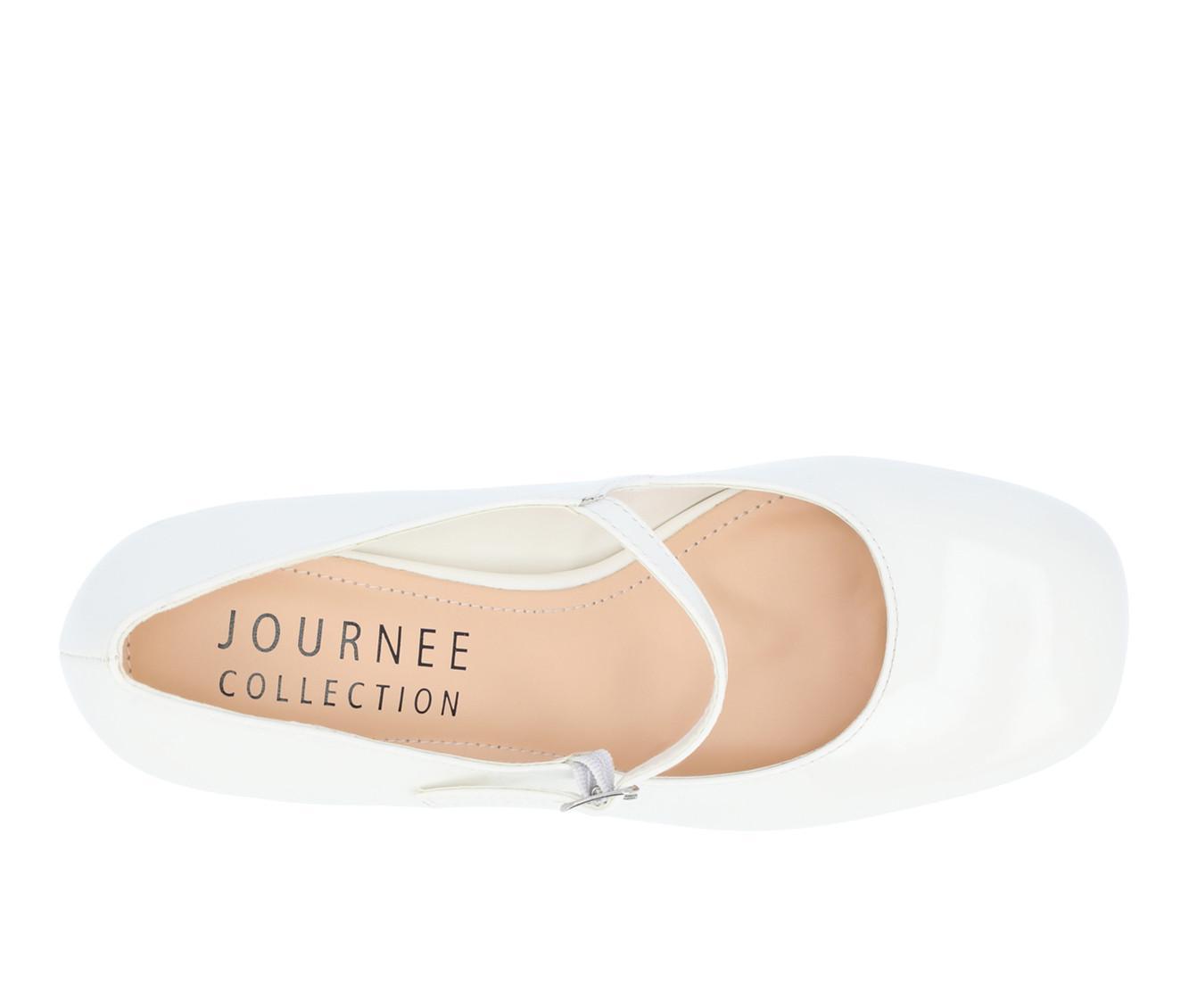 Women's Journee Collection Okenna Block Heels Product Image