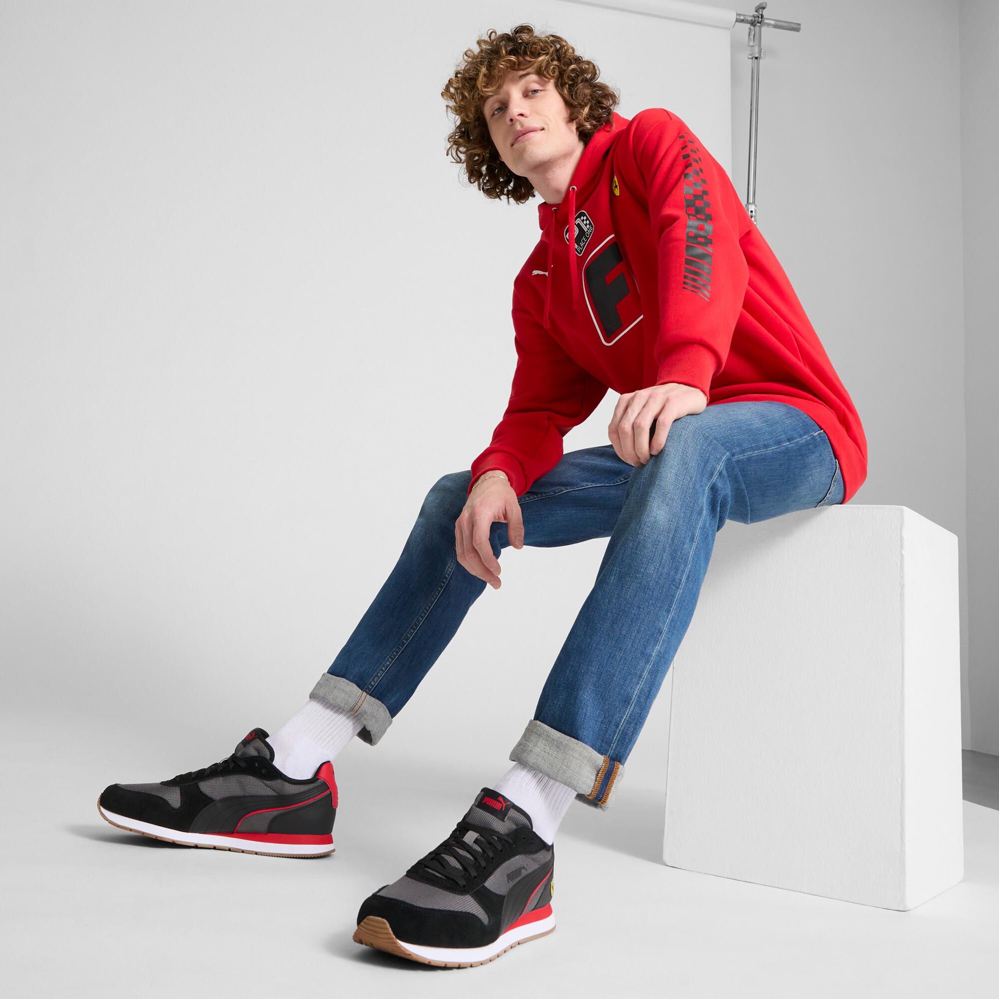 Scuderia Ferrari ST Miler Men's Sneakers Product Image