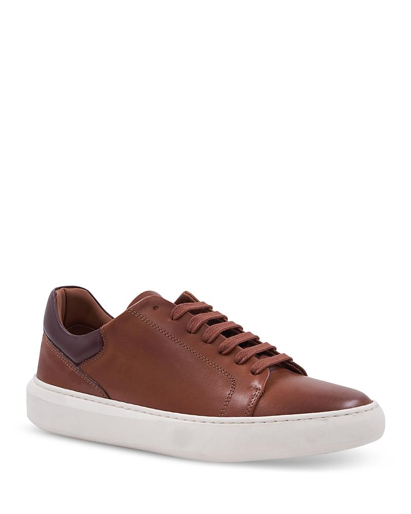 Bruno Magli Mens Salvatore Leather Sneakers Product Image