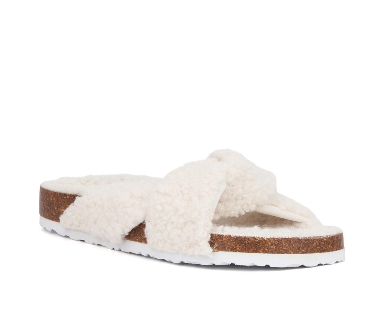 Women's Olivia Miller Gloria Footbed Sandals Product Image