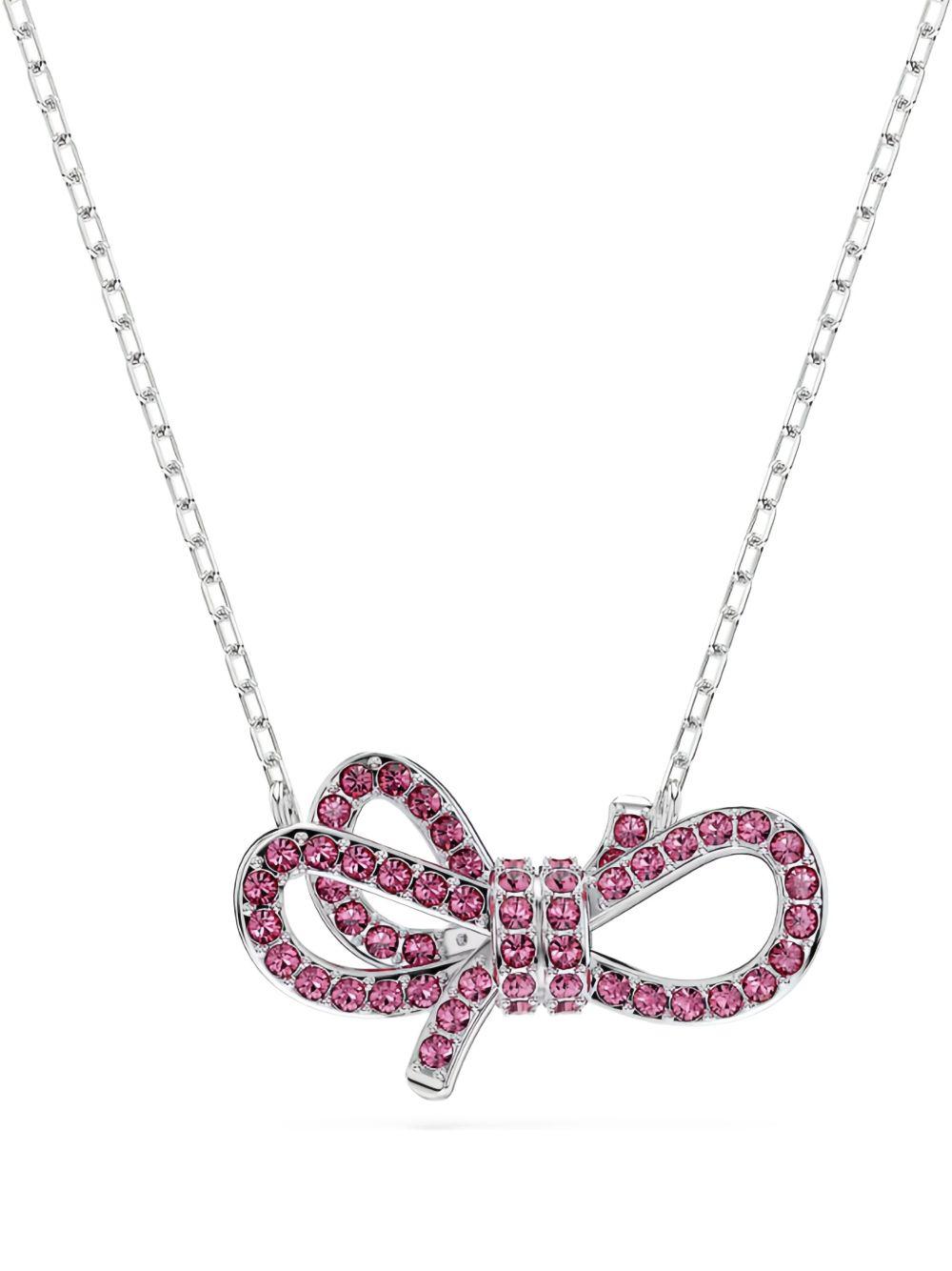 crystal-embellished necklace Product Image