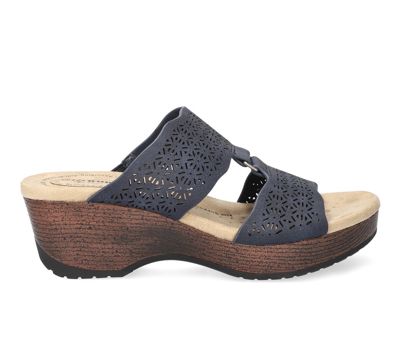 Women's Easy Works by Easy Street Rin Wedge Sandals Product Image