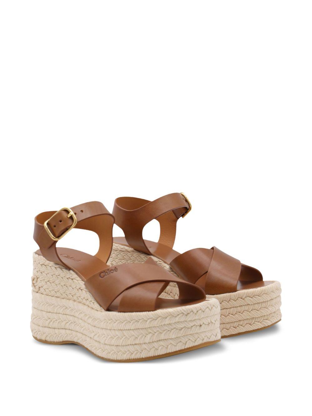 105mm Isla wedge espadrilles Product Image