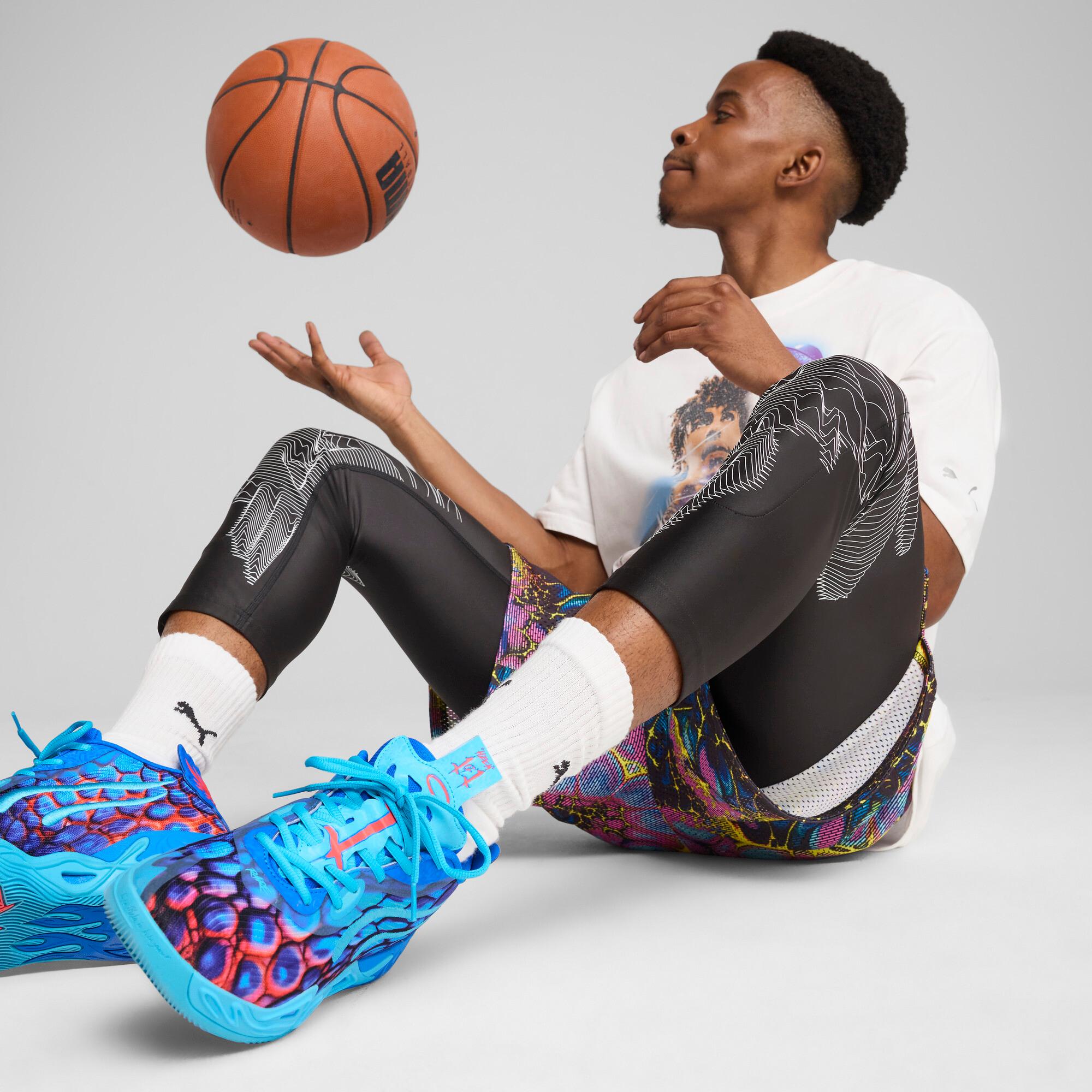 PUMA x LAMELO BALL Alien Skin 2-in-1 Men's Basketball Tights Product Image