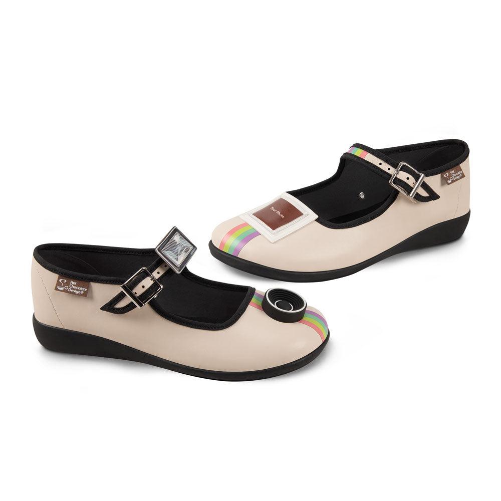 Chocolaticas® Havana Women's Mary Jane Flat Female Product Image