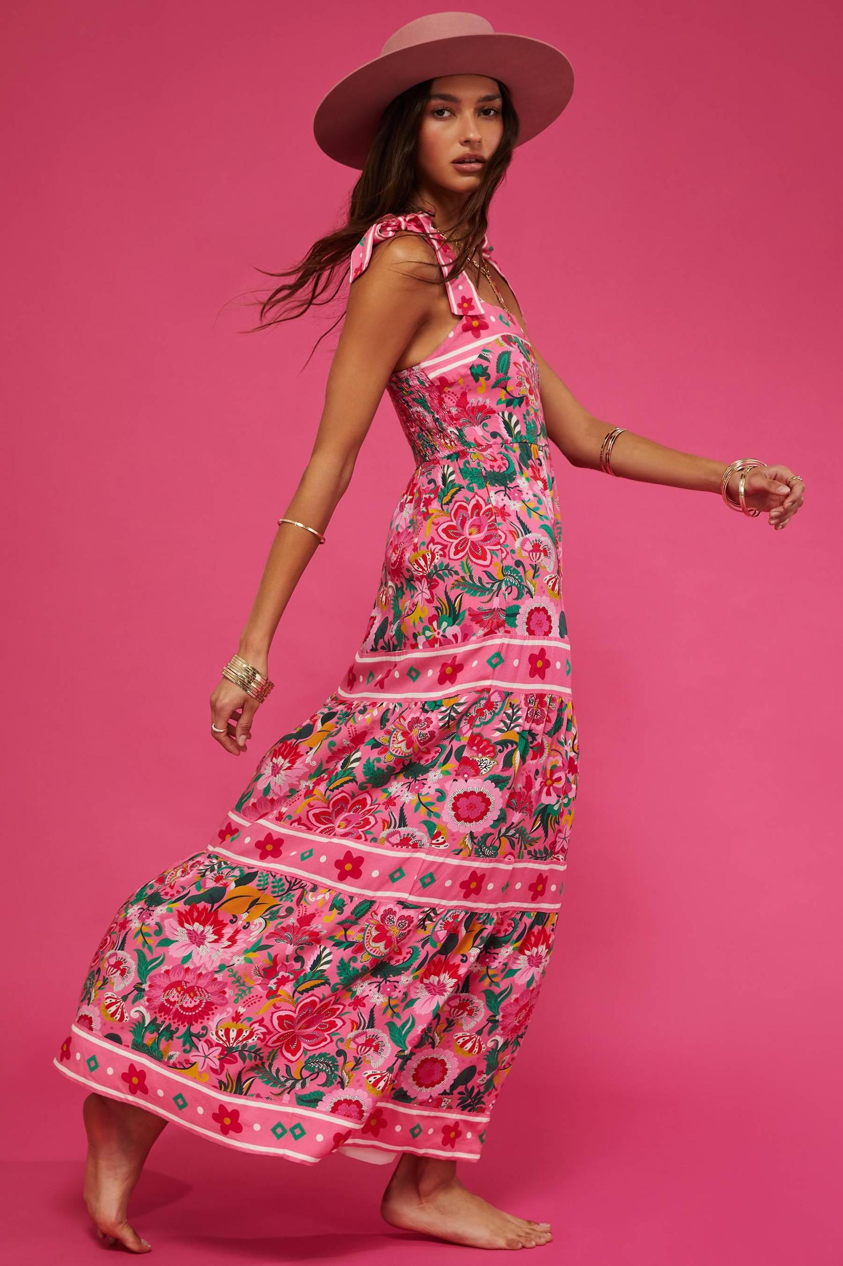 Charlotte Dress Passion Flor Product Image