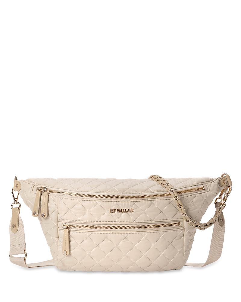 Womens Medium Quilted Crossbody Sling Bag Product Image
