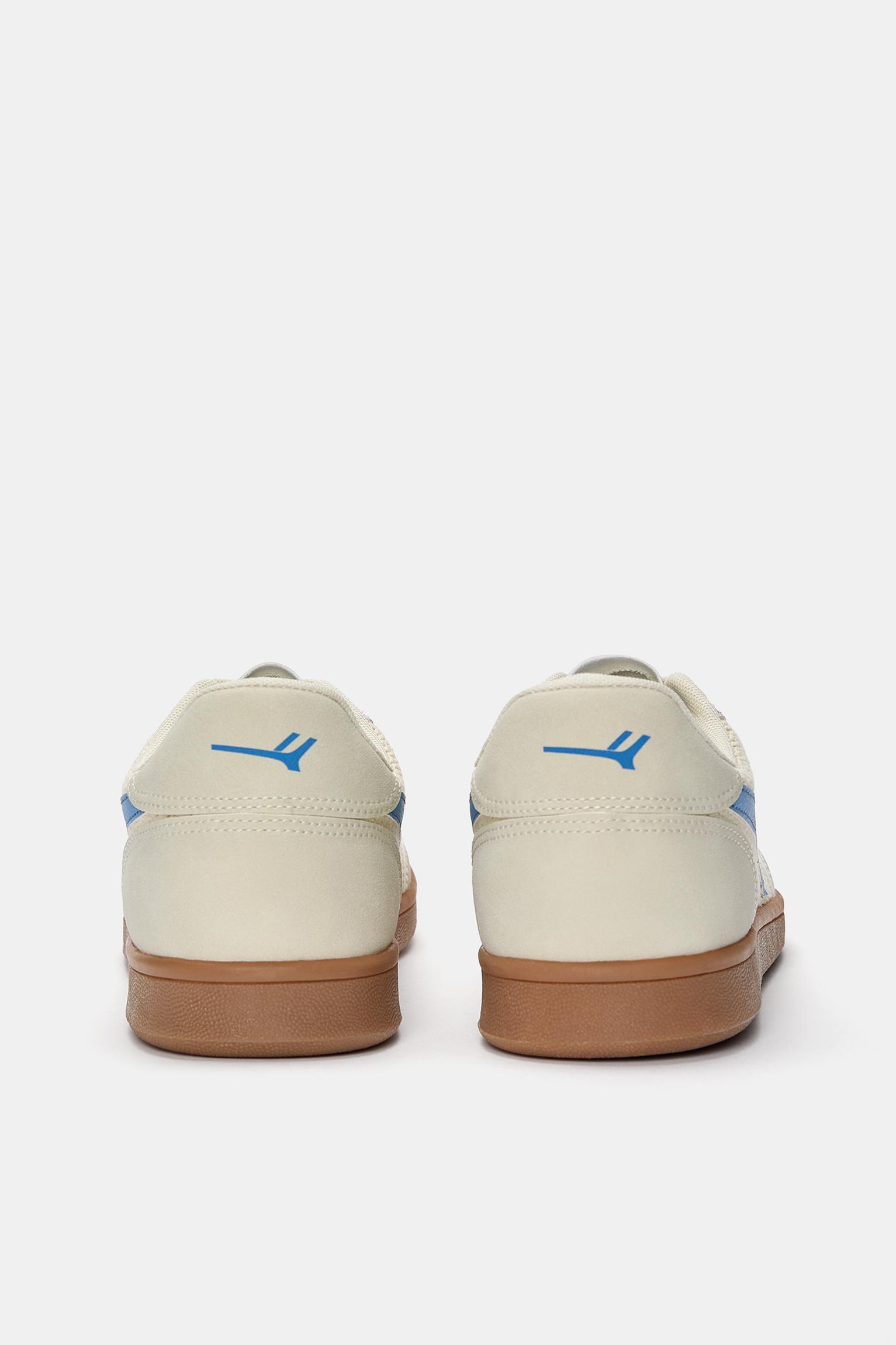 Retro fabric sneakers Product Image