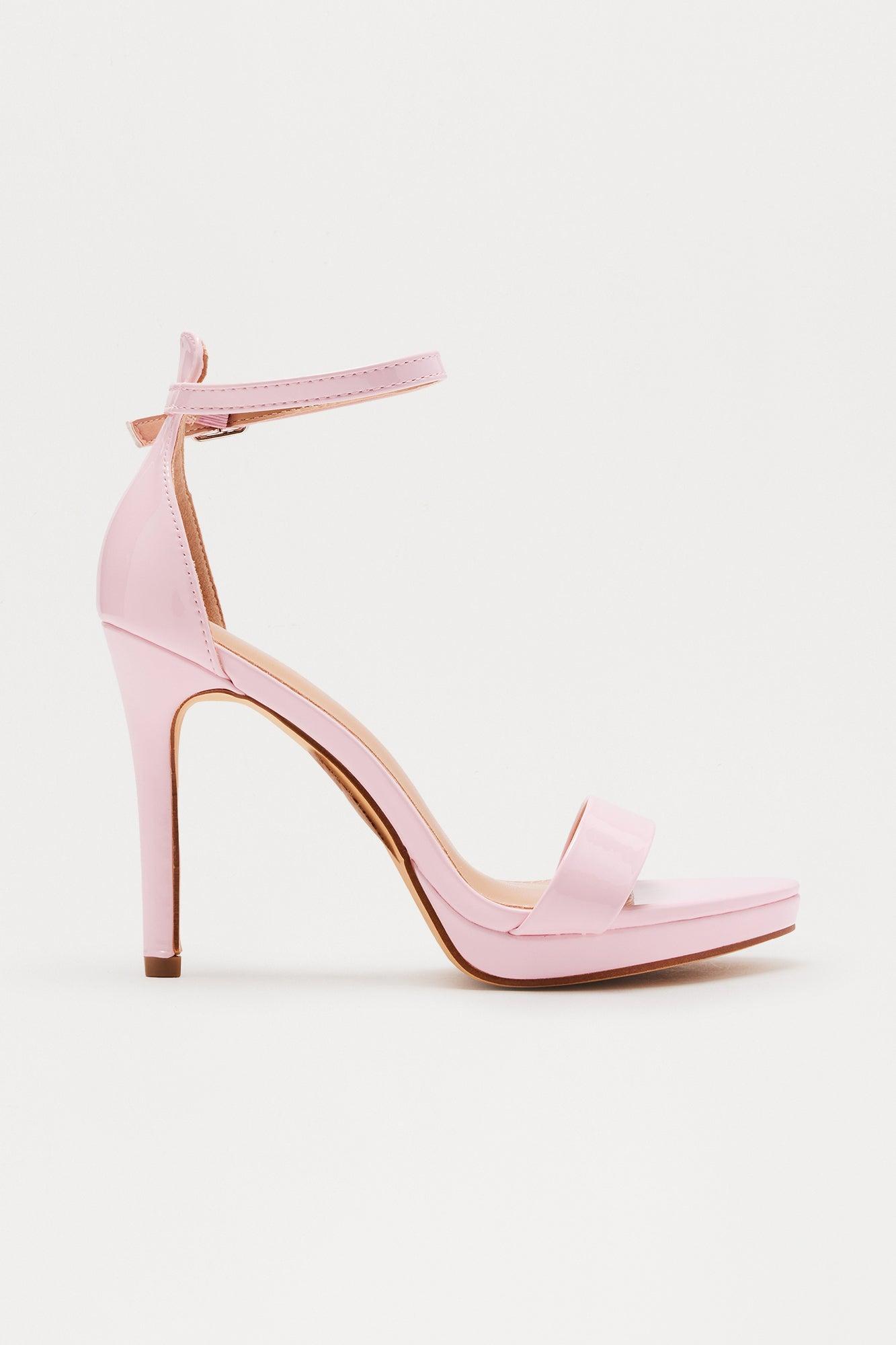 Praiza Stiletto Heels - Pink Female Product Image