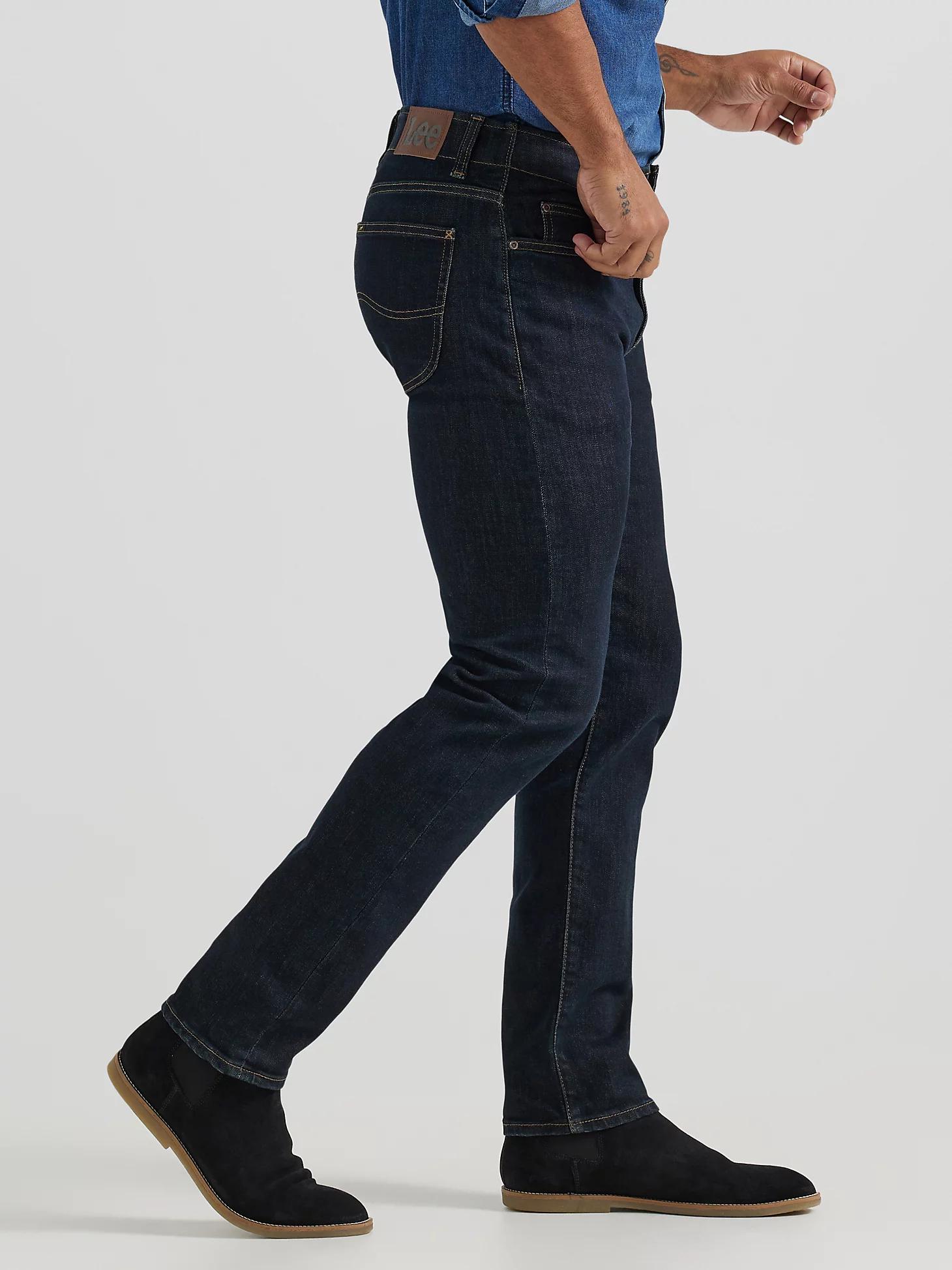 Men's Extreme Motion MVP Slim Fit Tapered Jean | Men's Jeans | Lee® Product Image