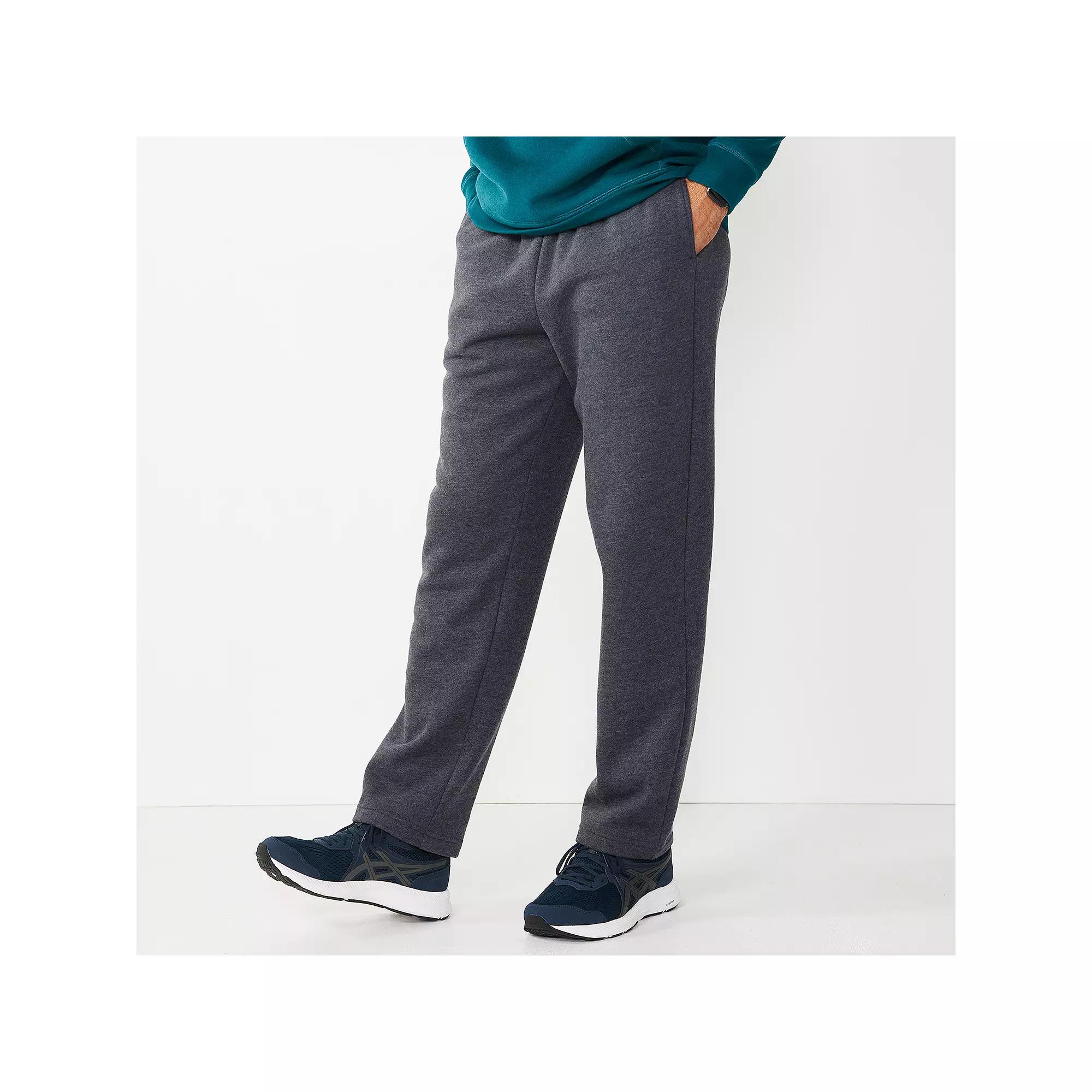 Men's Tek Gear® Ultra Soft Fleece Pants,  Product Image