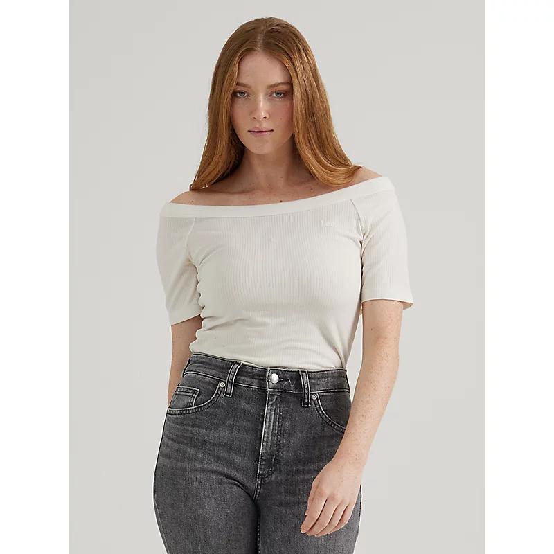 Womens Off Shoulder Top Product Image