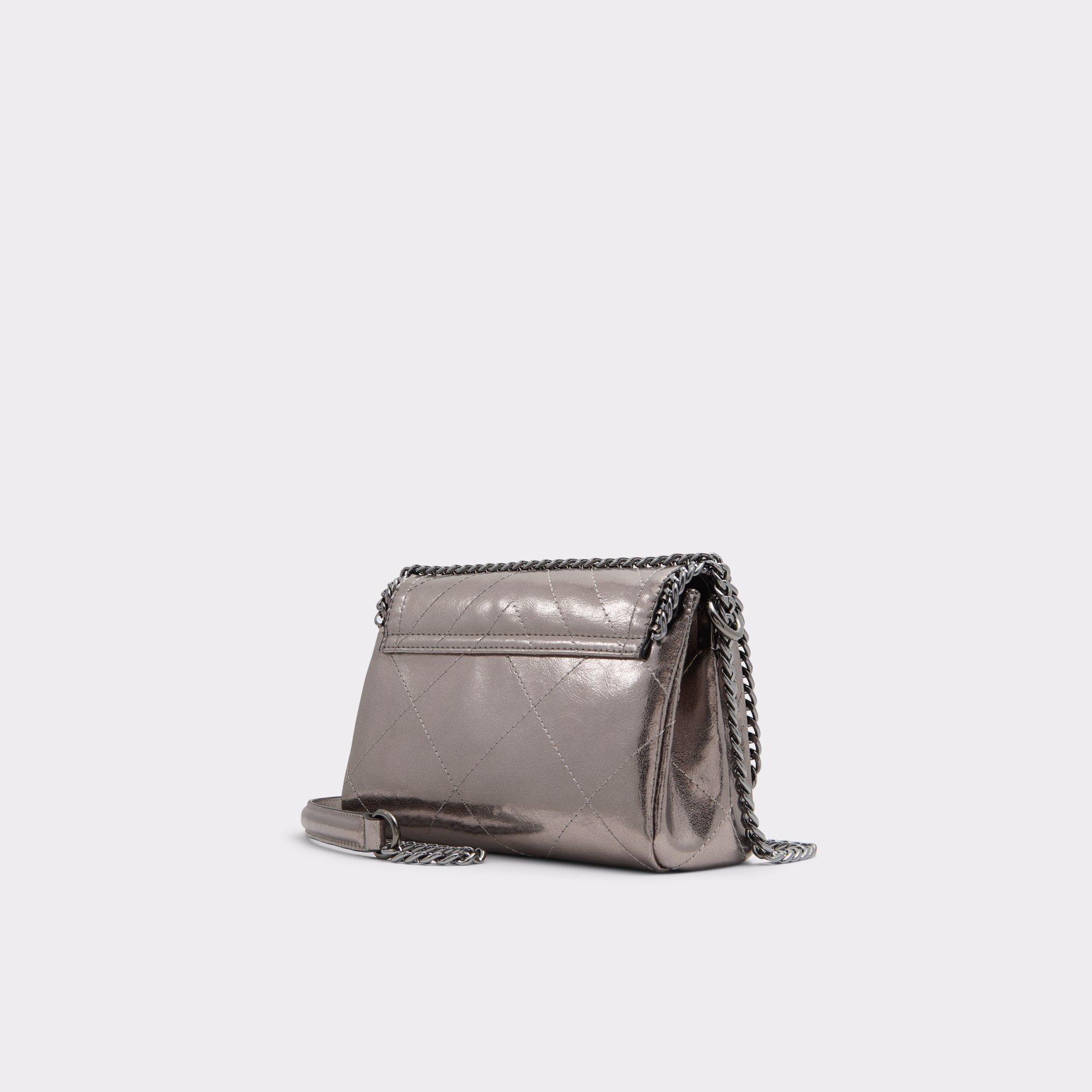 ALDO Kayleyyx - Women's Crossbody Handbag - Grey Product Image