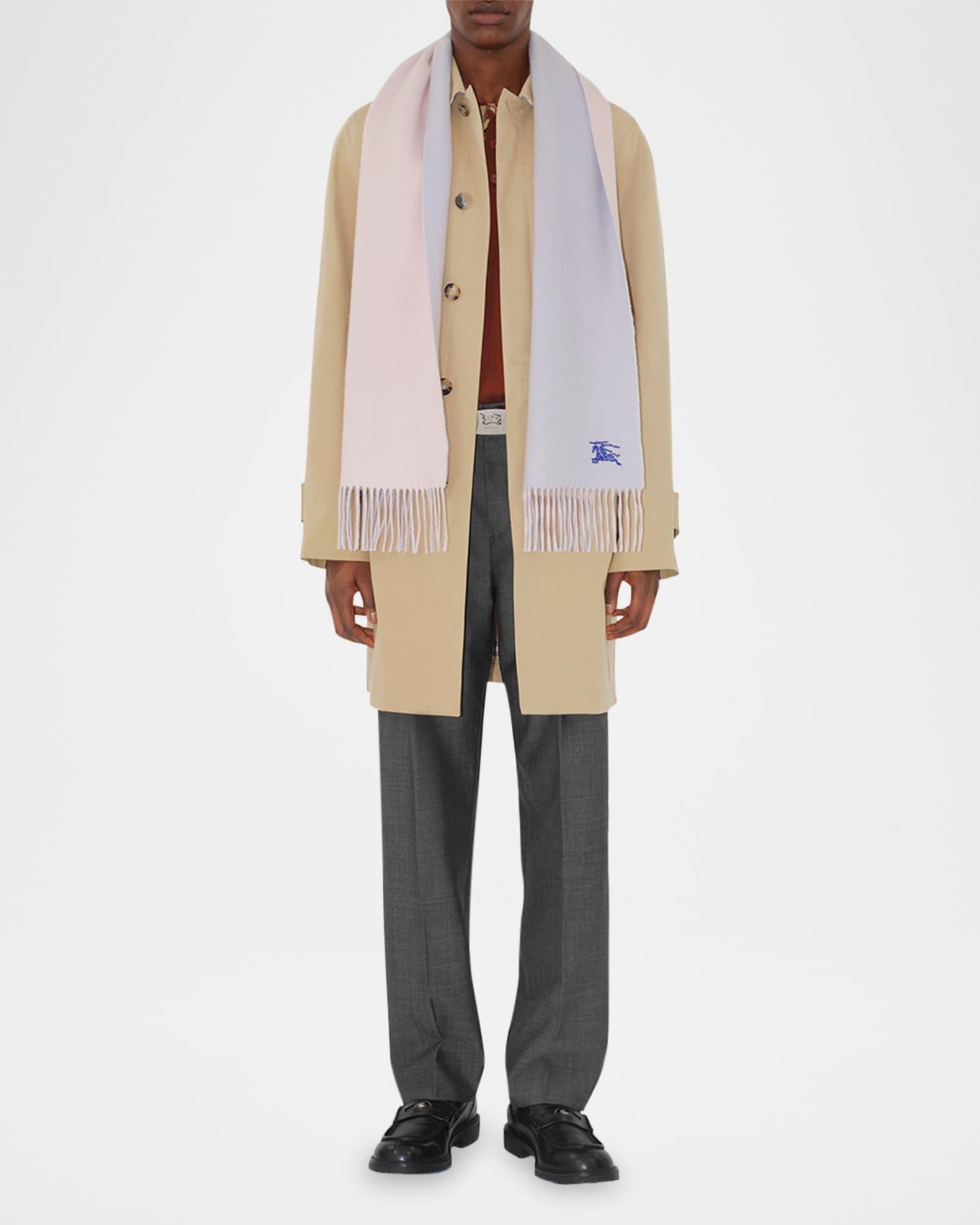 Cashmere Embroidered EKD Scarf Product Image