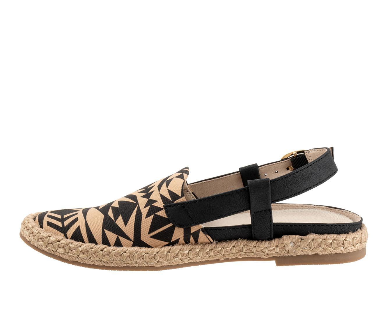 Women's Trotters Paisley Espadrille Slingback Loafers Product Image