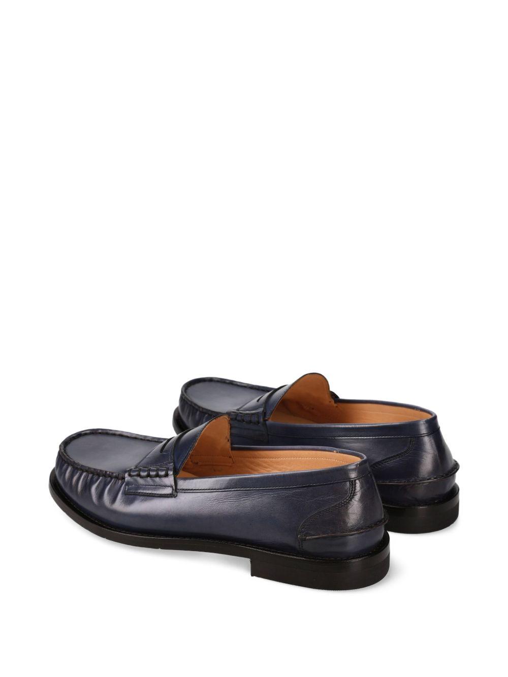 leather penny loafers Product Image