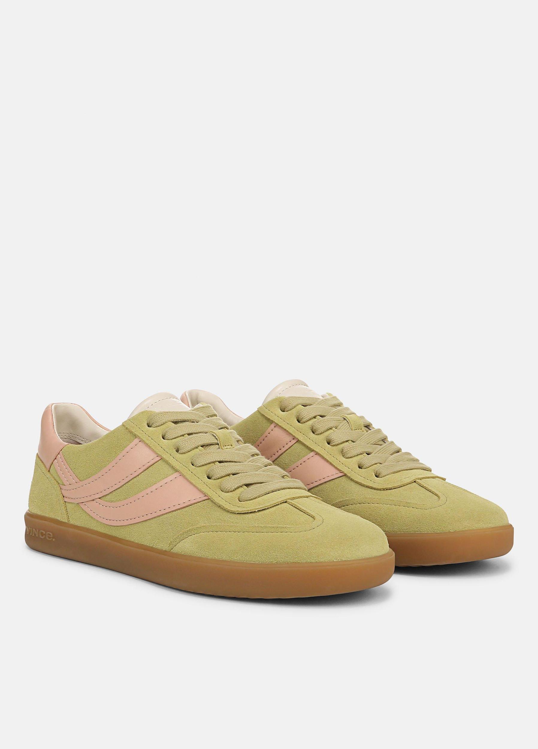 Oasis Suede & Leather Sneaker Product Image