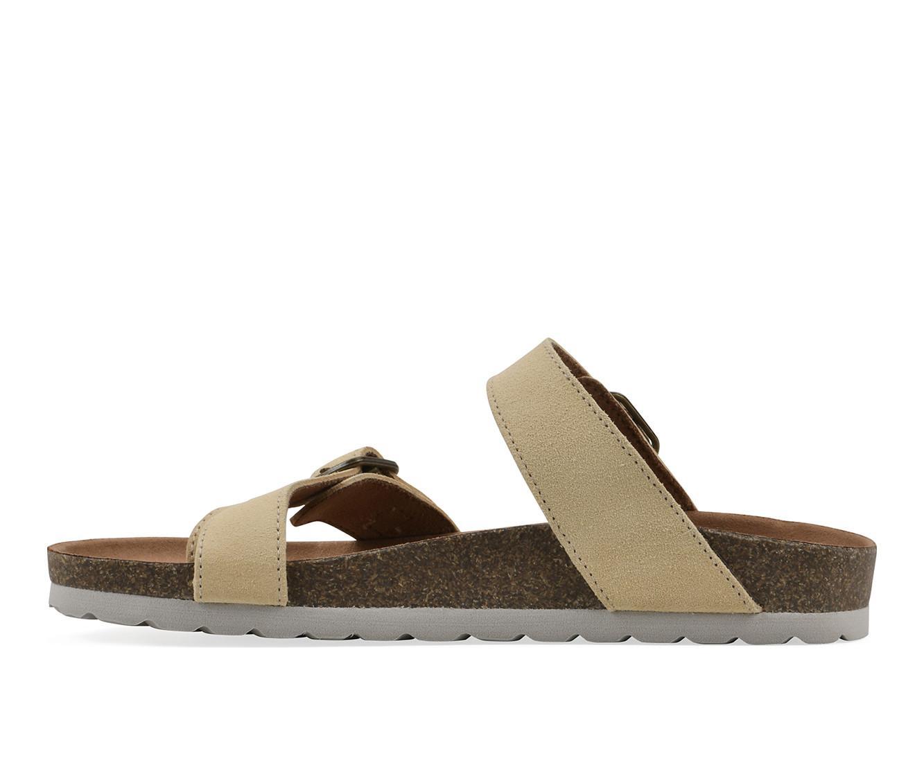 Women's White Mountain Grams Footbed Sandals Product Image