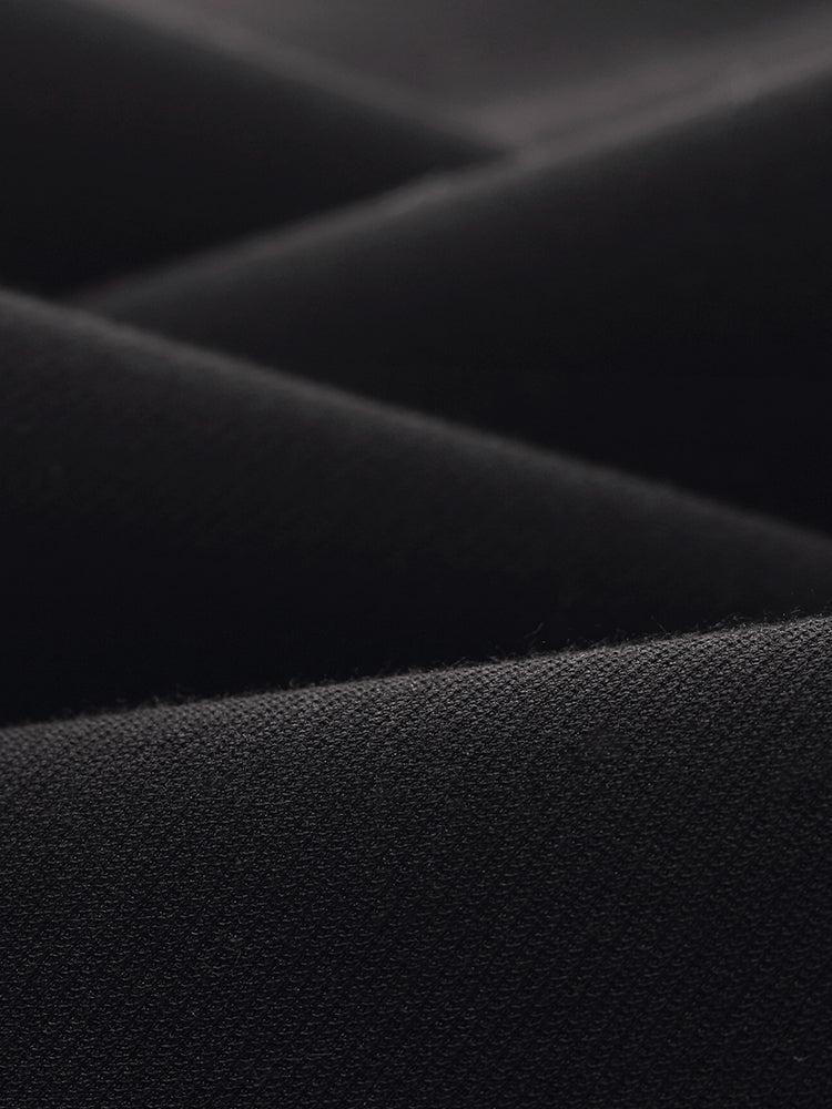 Fleece Lined Micro-Flared Ankle Length Women Pants Product Image