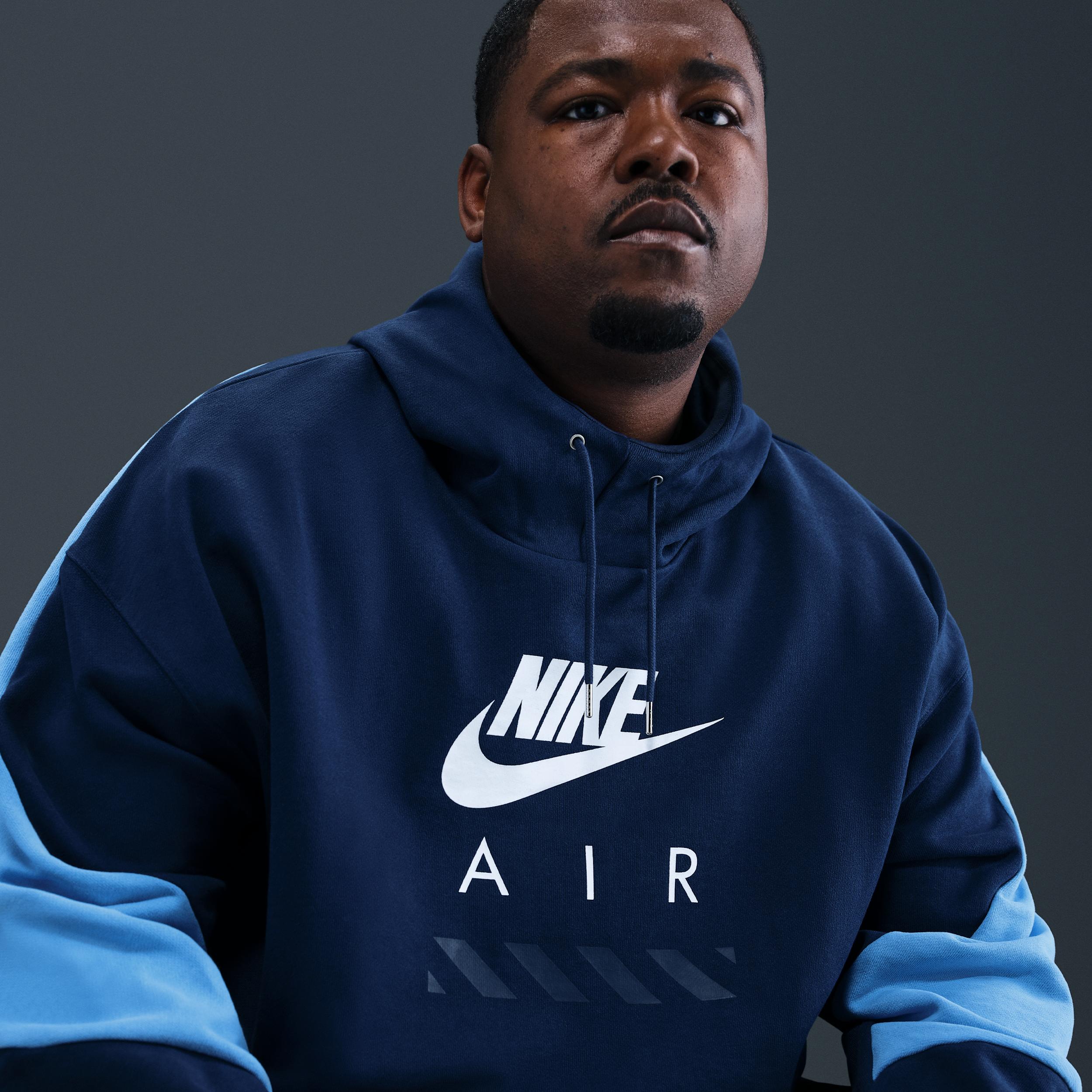 Nike Men's Air Fleece Pullover Hoodie Product Image