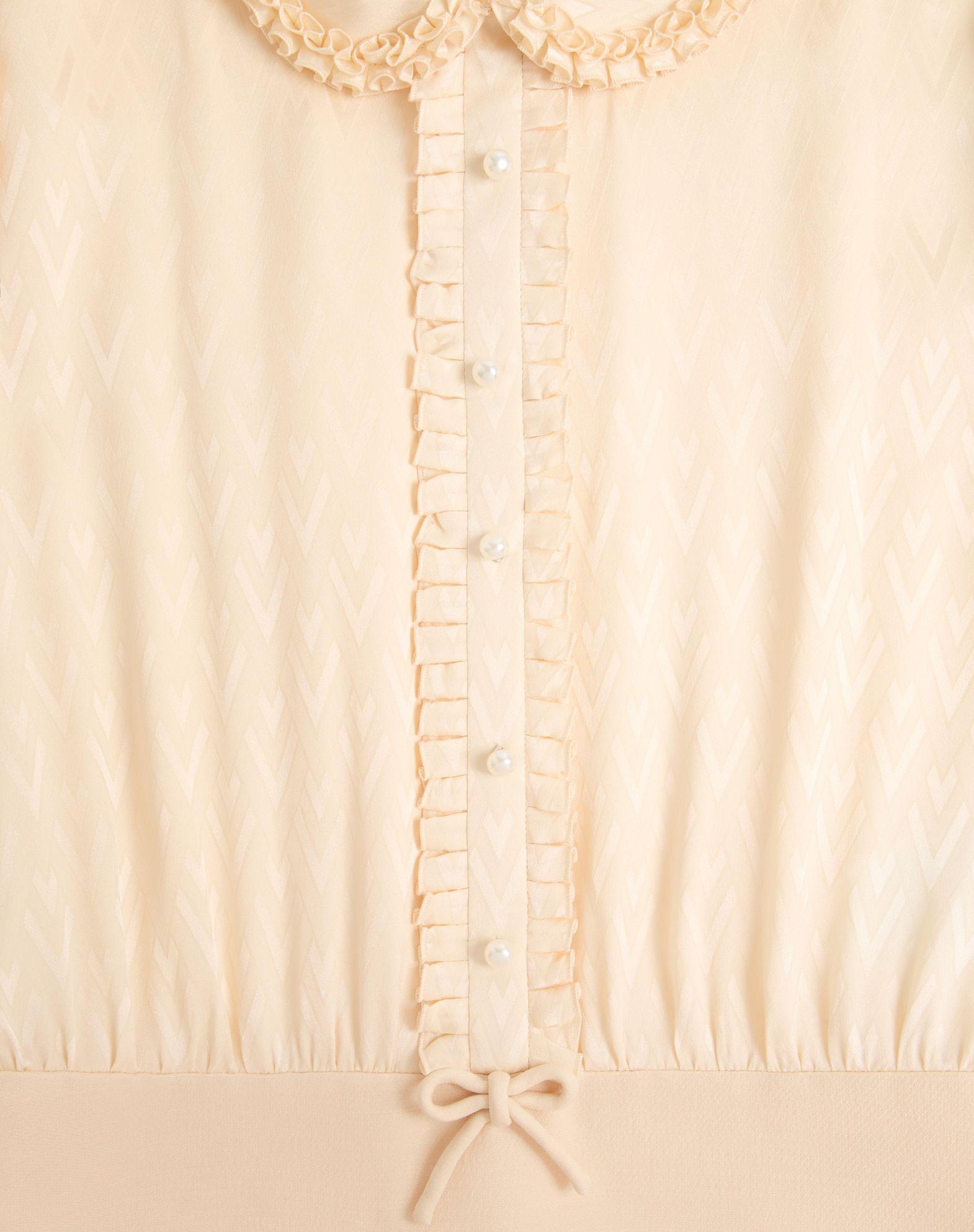 Crepe Couture Short Dress  Product Image