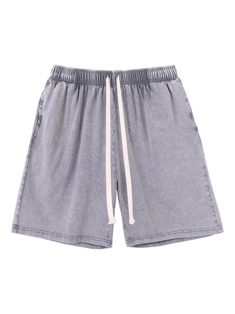 240g Washing Cotton Shorts Product Image