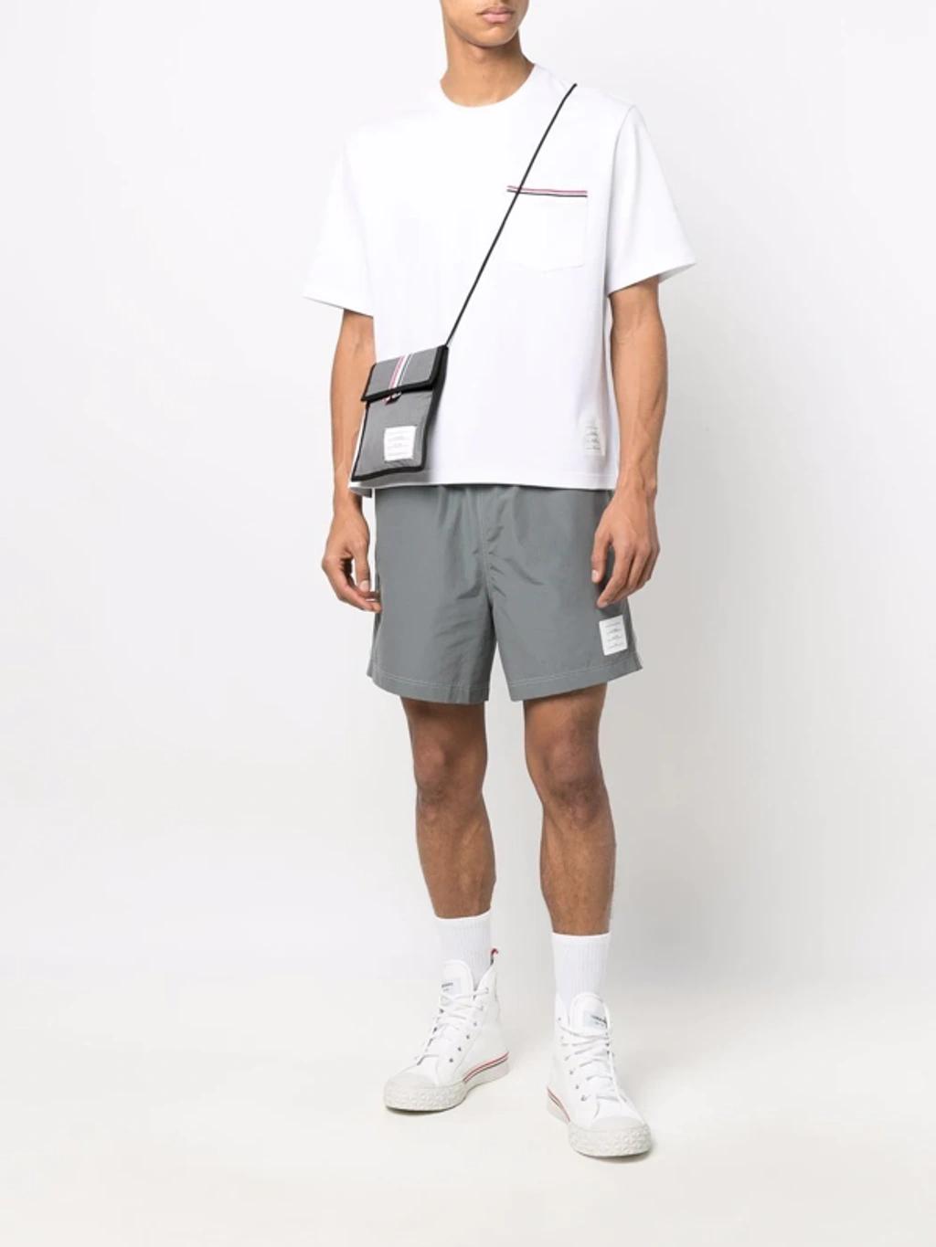THOM BROWNE Topwear In White Product Image