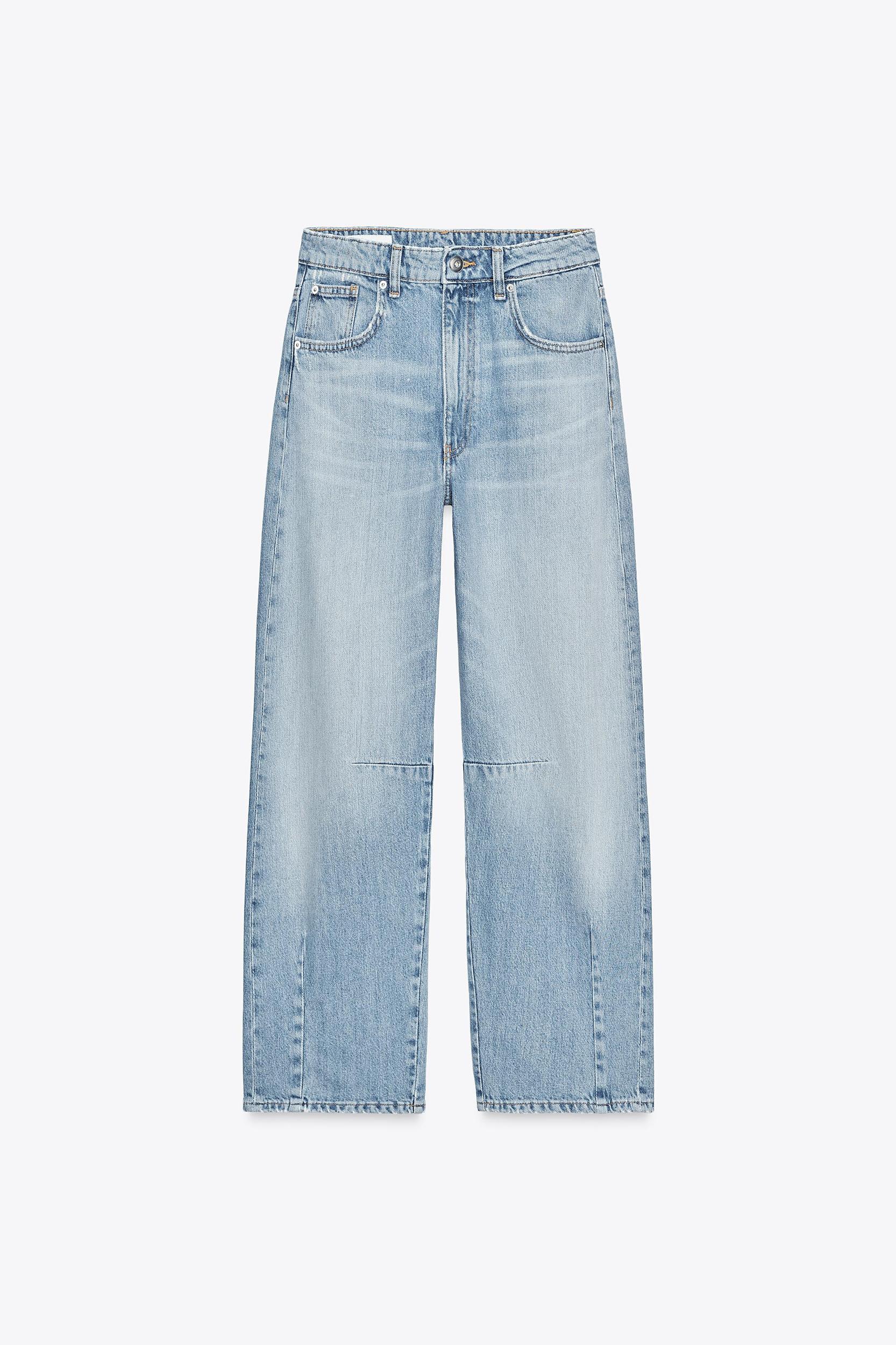 TRF MID-RISE BAGGY BALLOON JEANS Product Image