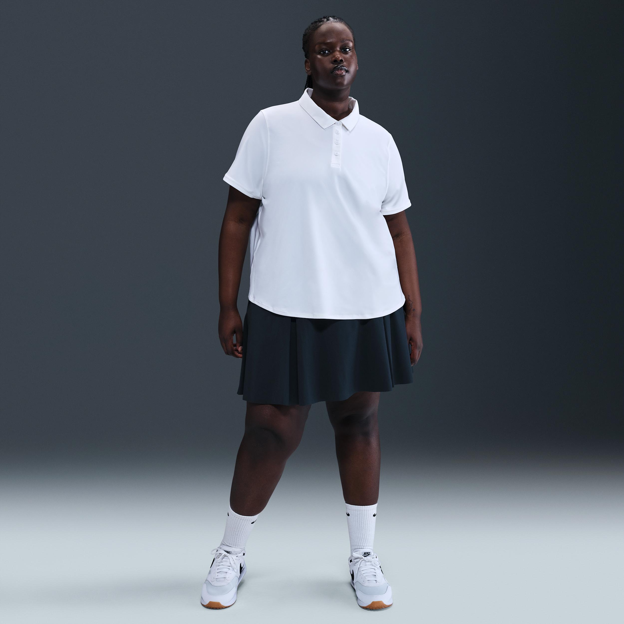 Nike Victory Women's Dri-FIT Short-Sleeve Golf Polo (Plus Size) Product Image