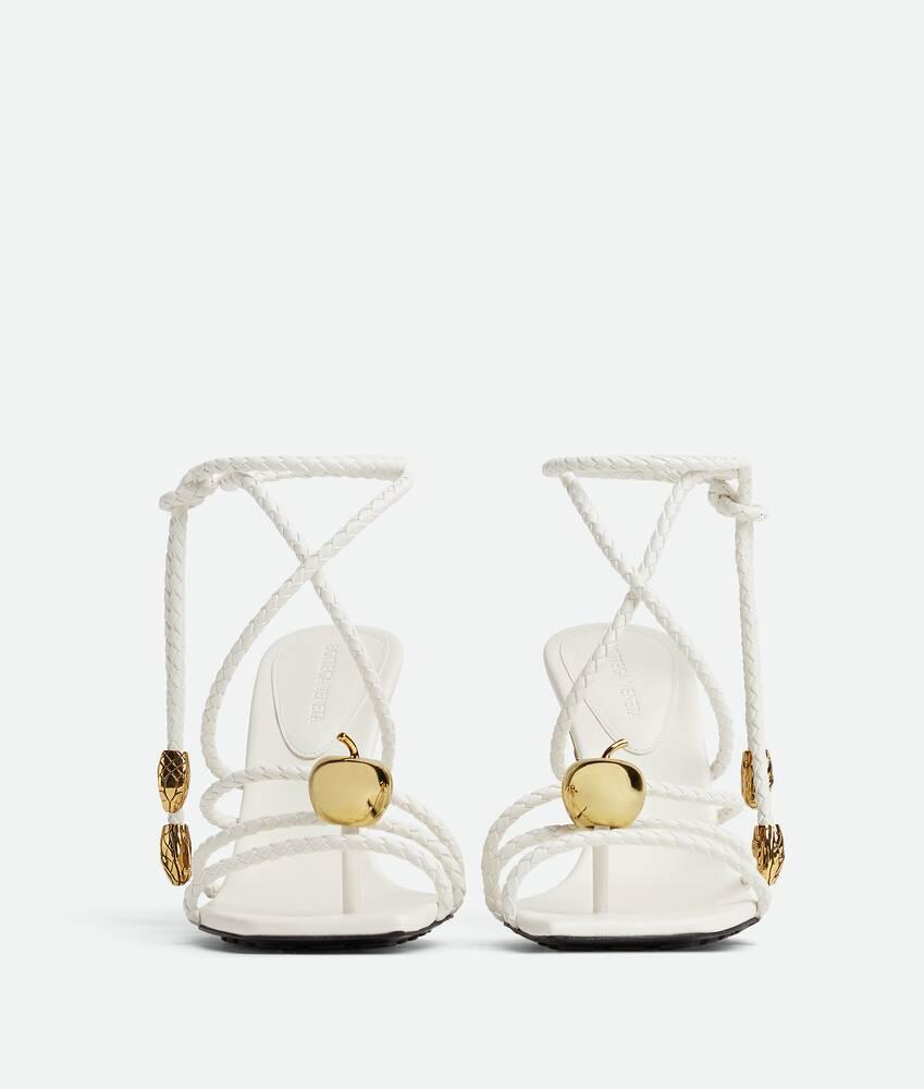 Women's Adam Sandal in White Product Image