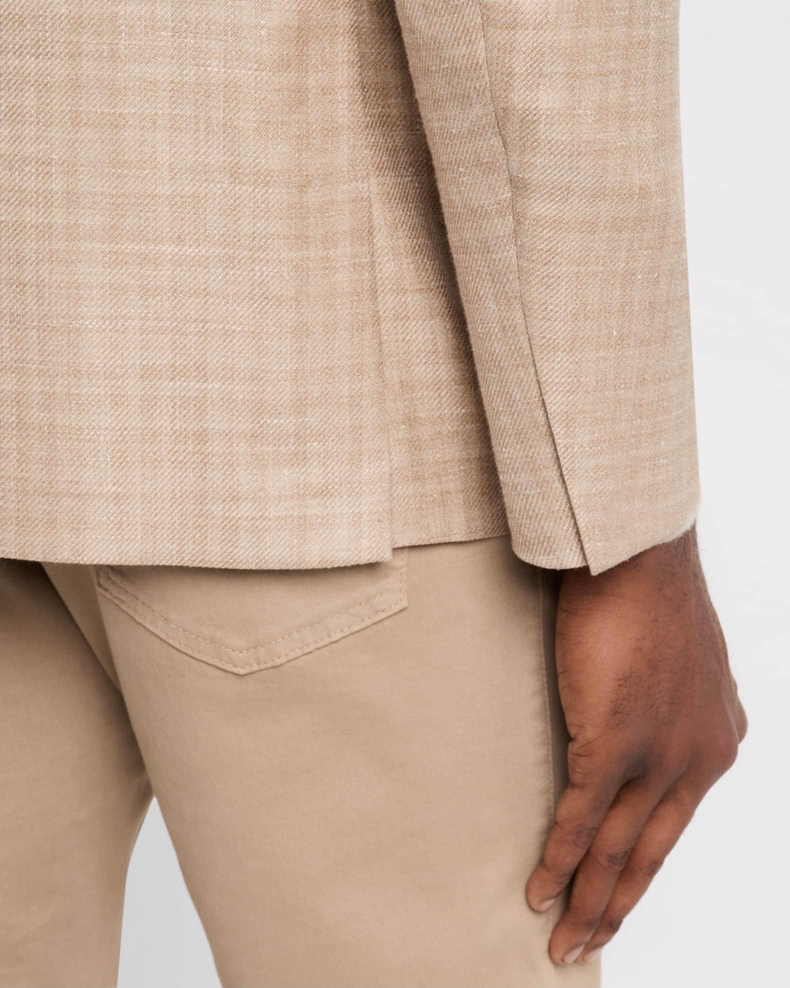 Men's Tonal Plaid Sport Coat Product Image