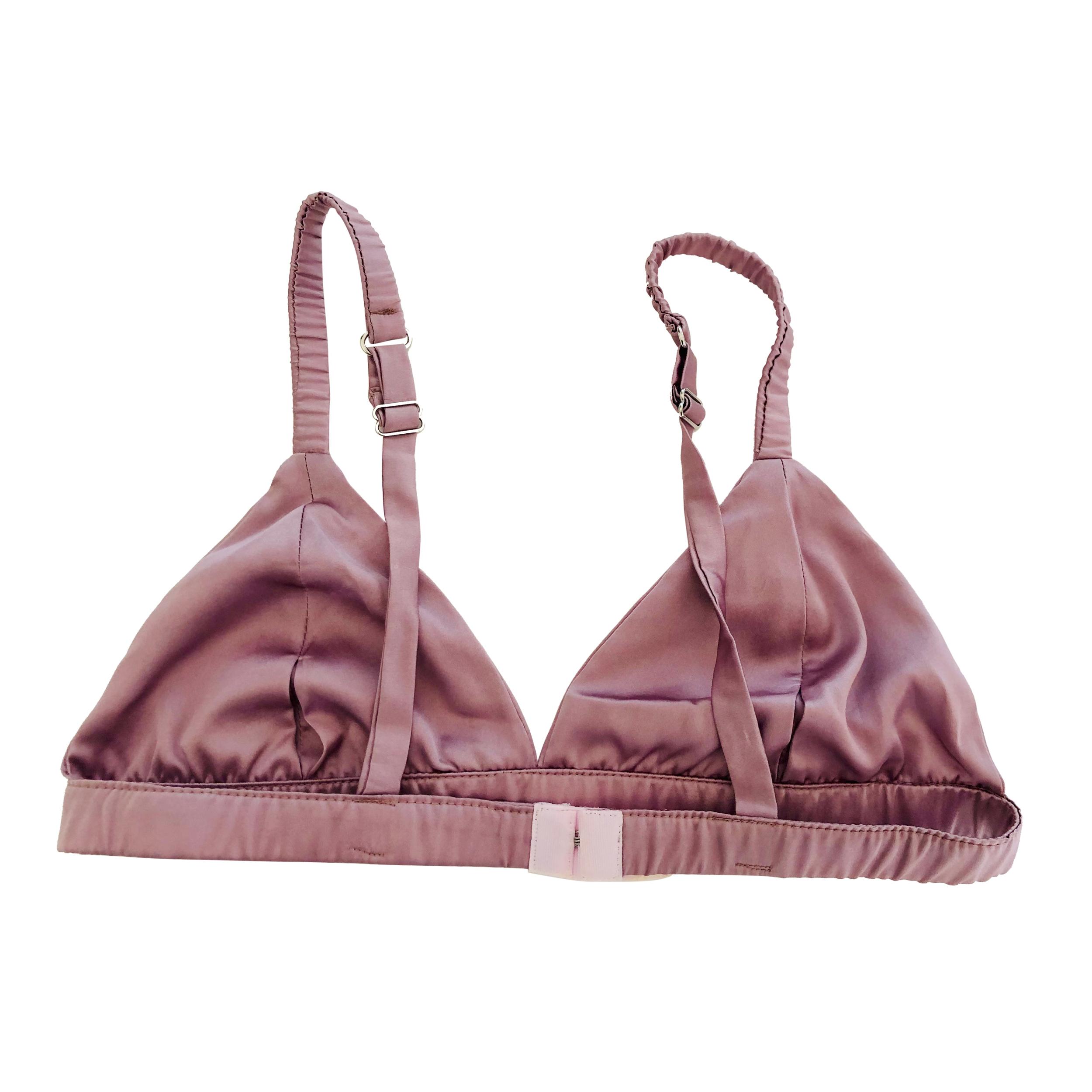 Custom Bralettes and Shorts Set | 19 Momme Silk Charmeuse Product Image