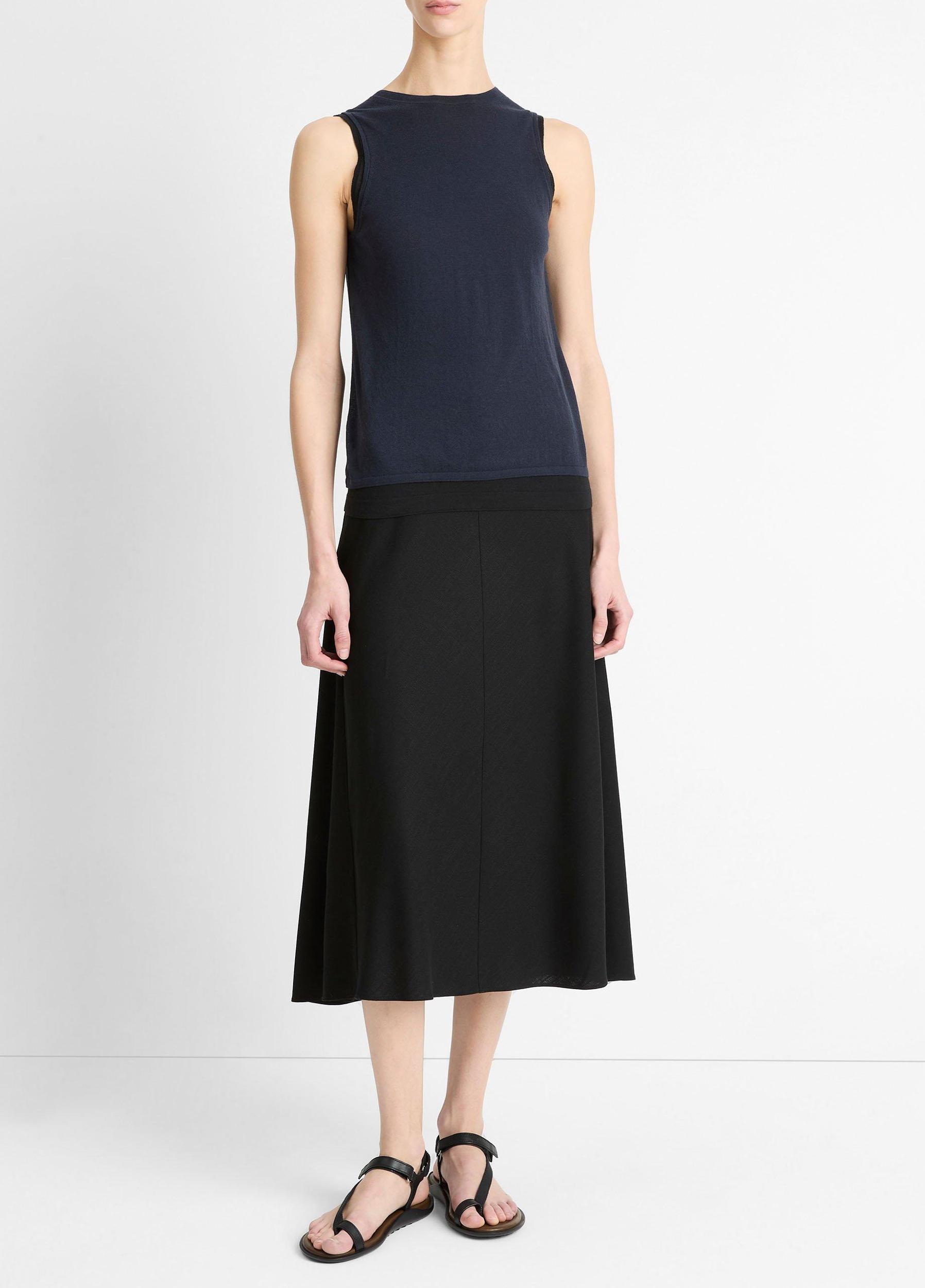 Double-Layer Knit Shell Product Image